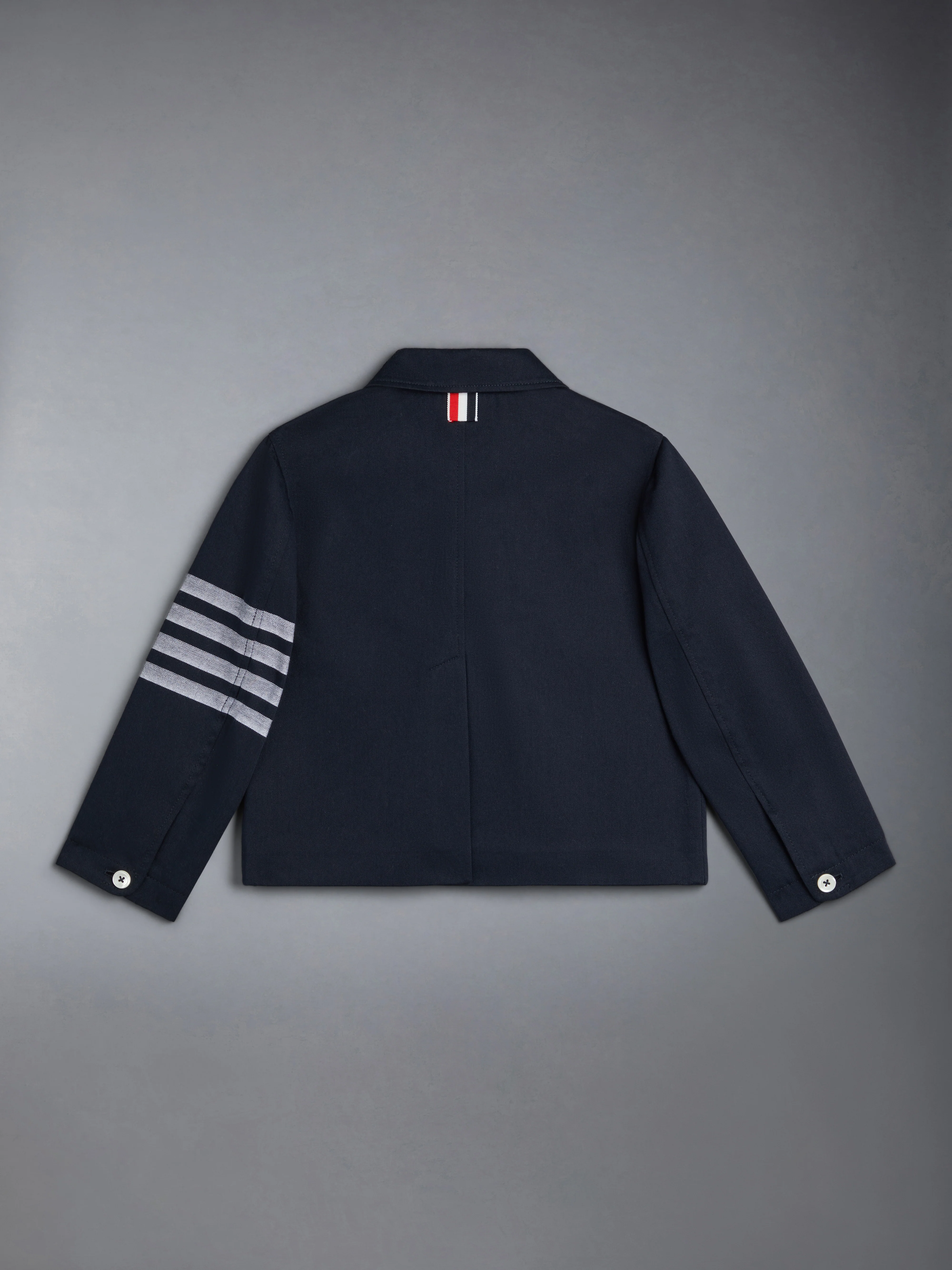 CHILDREN'S COTTON 4-BAR JACKET - Image 2