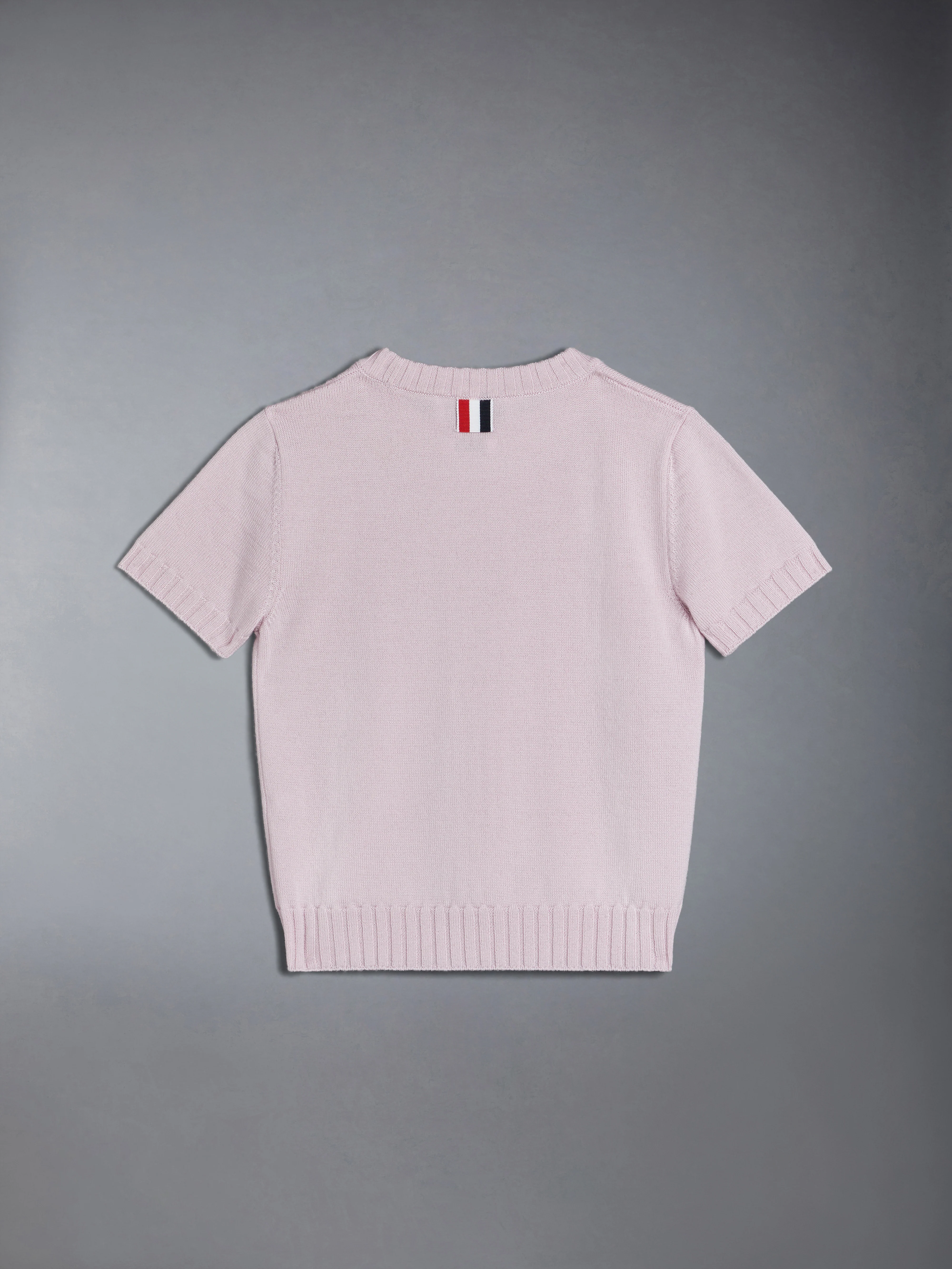 CHILDREN'S WOOL KNIT TEE - Image 2