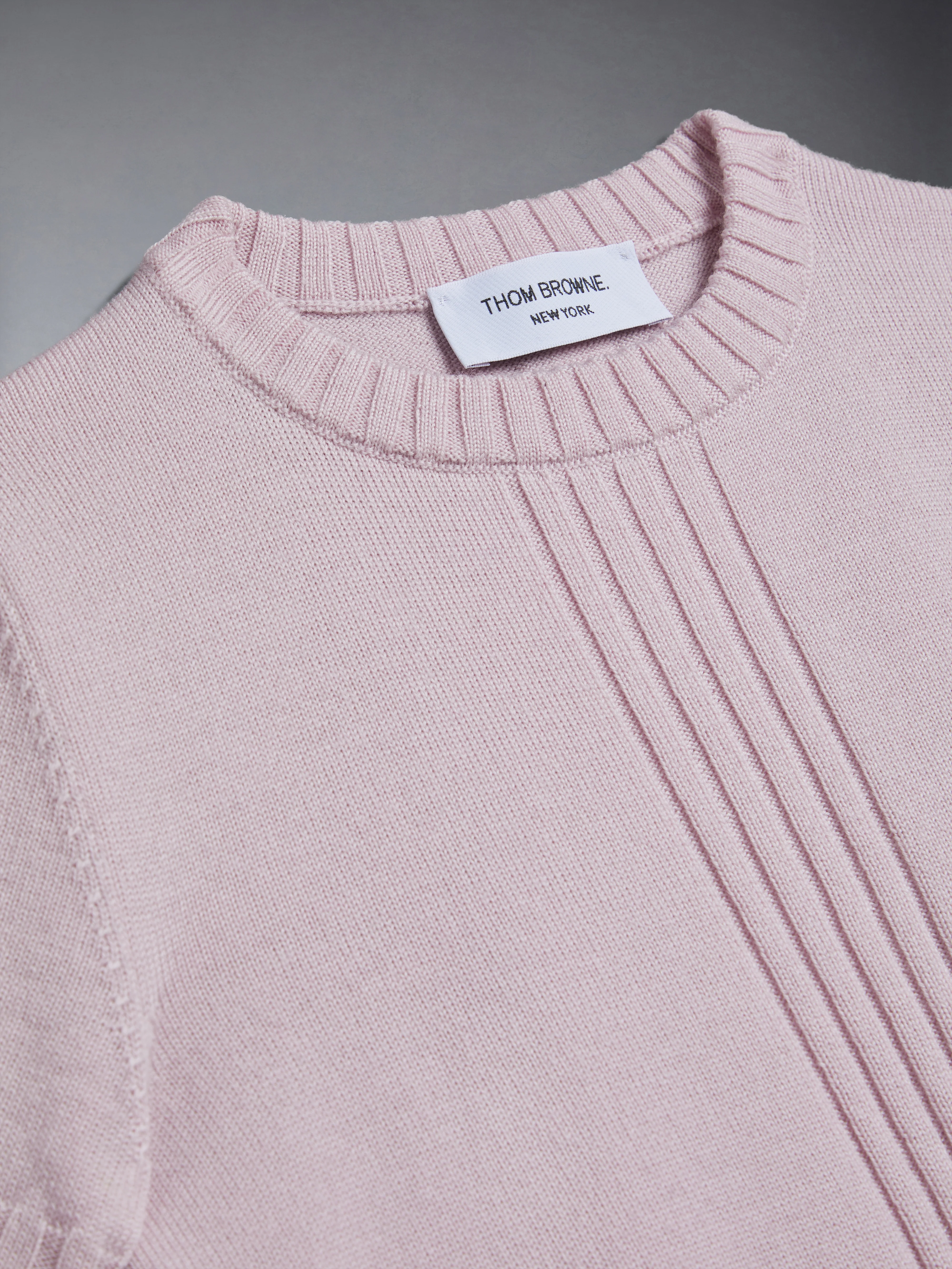 CHILDREN'S WOOL KNIT TEE - Image 3