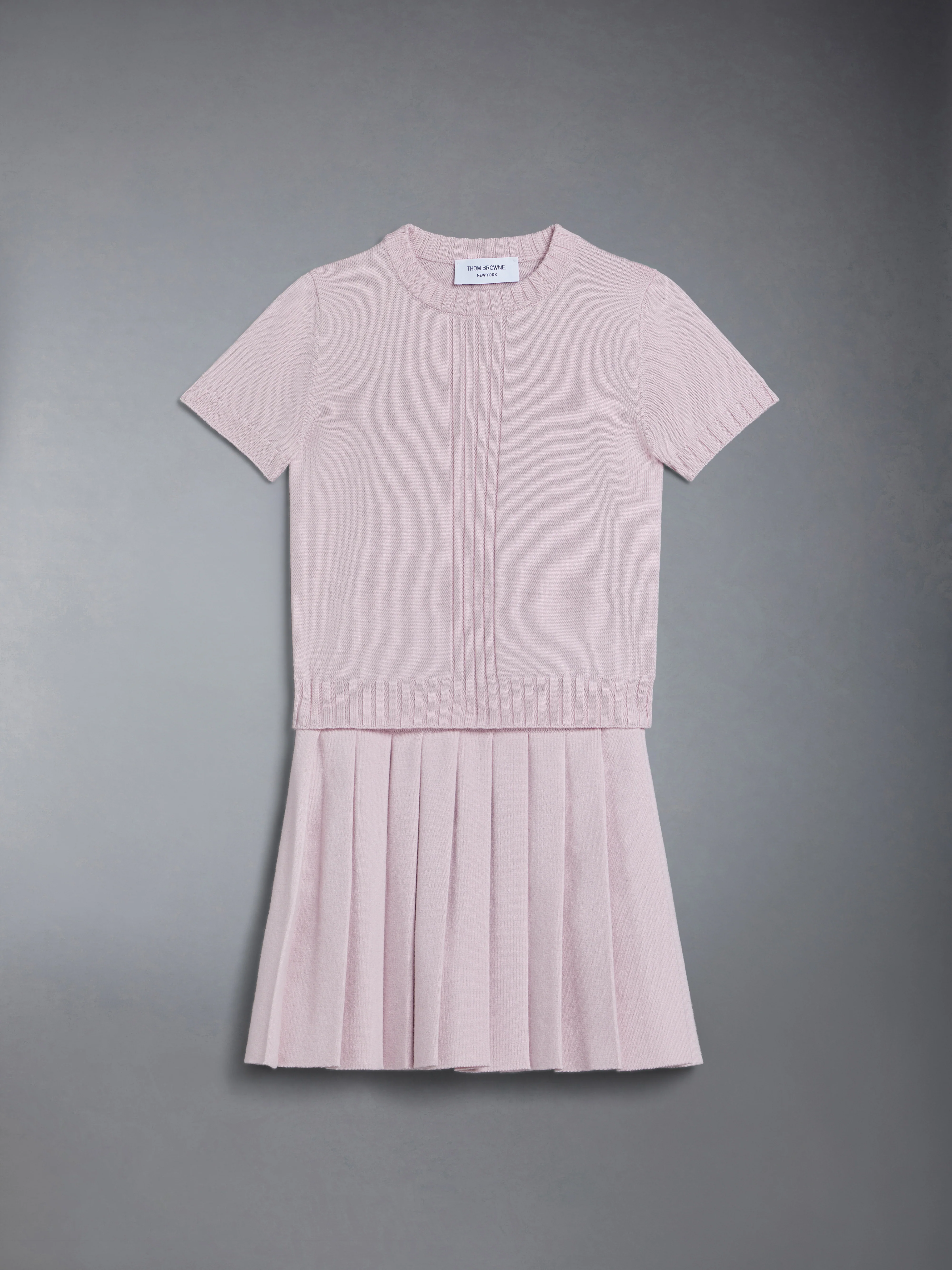 CHILDREN'S WOOL KNIT TEE - Image 6