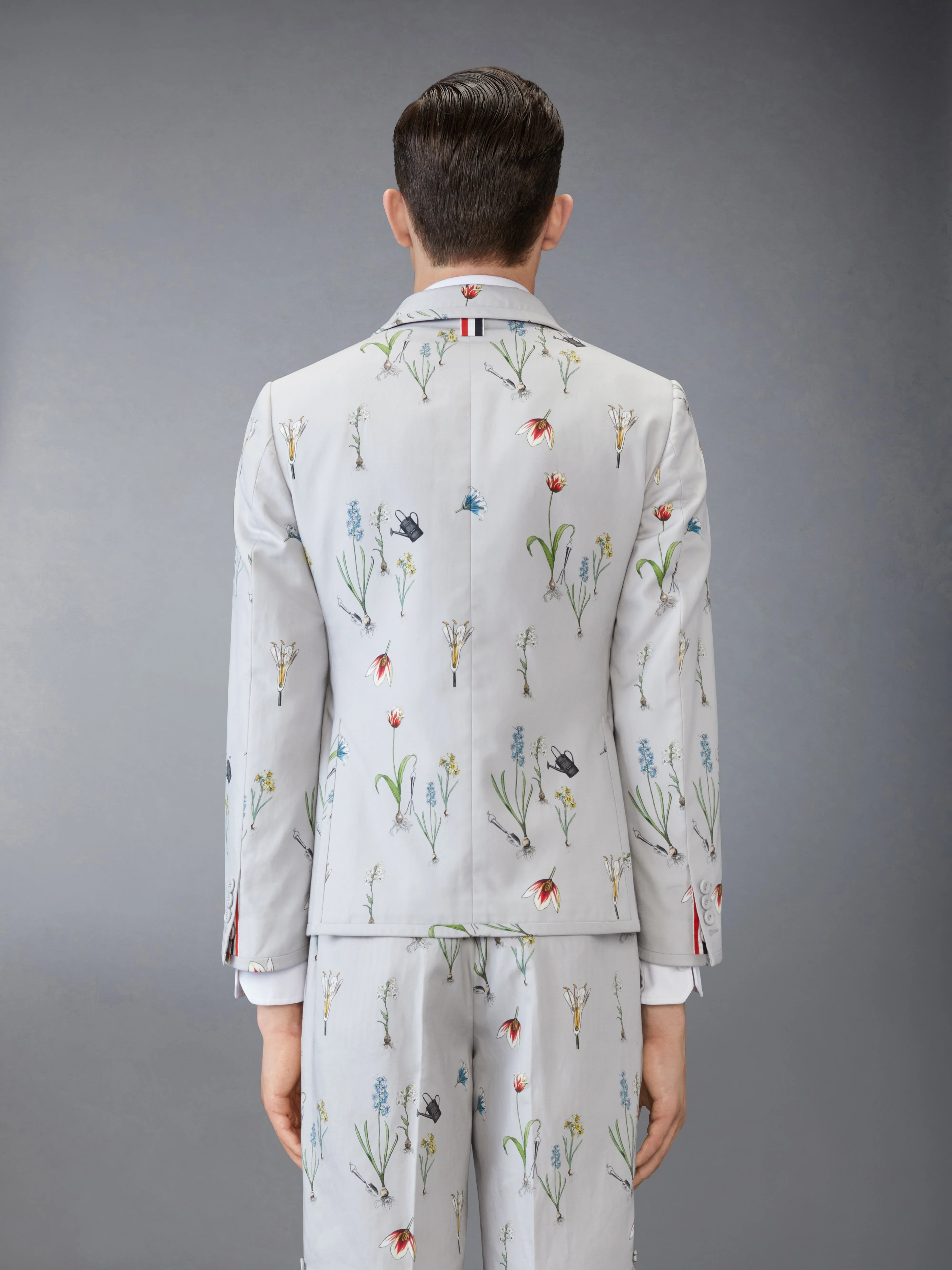 CLASSIC COTTON LINEN BOTANICAL SPORT COAT - Image 2