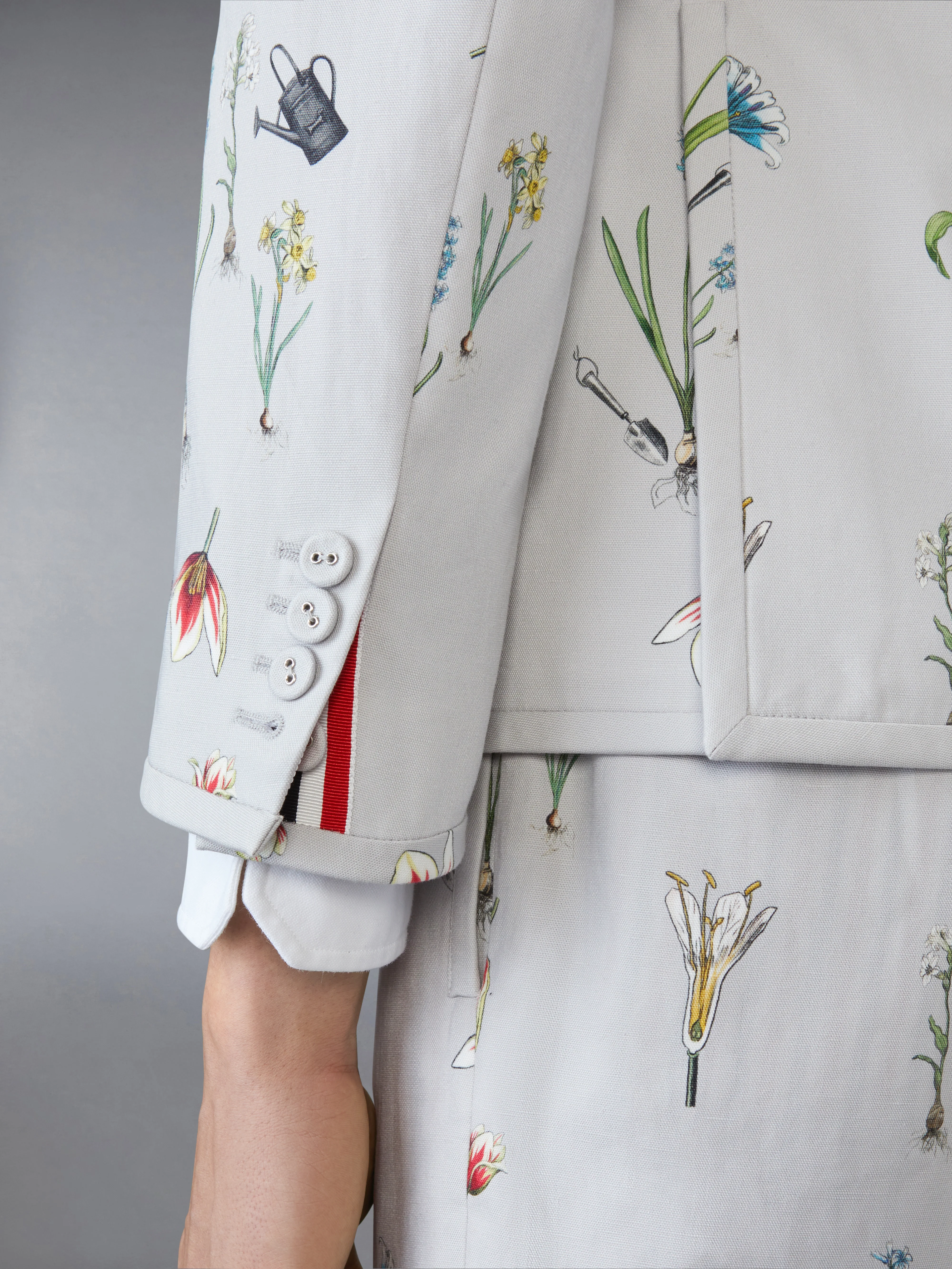 CLASSIC COTTON LINEN BOTANICAL SPORT COAT - Image 4