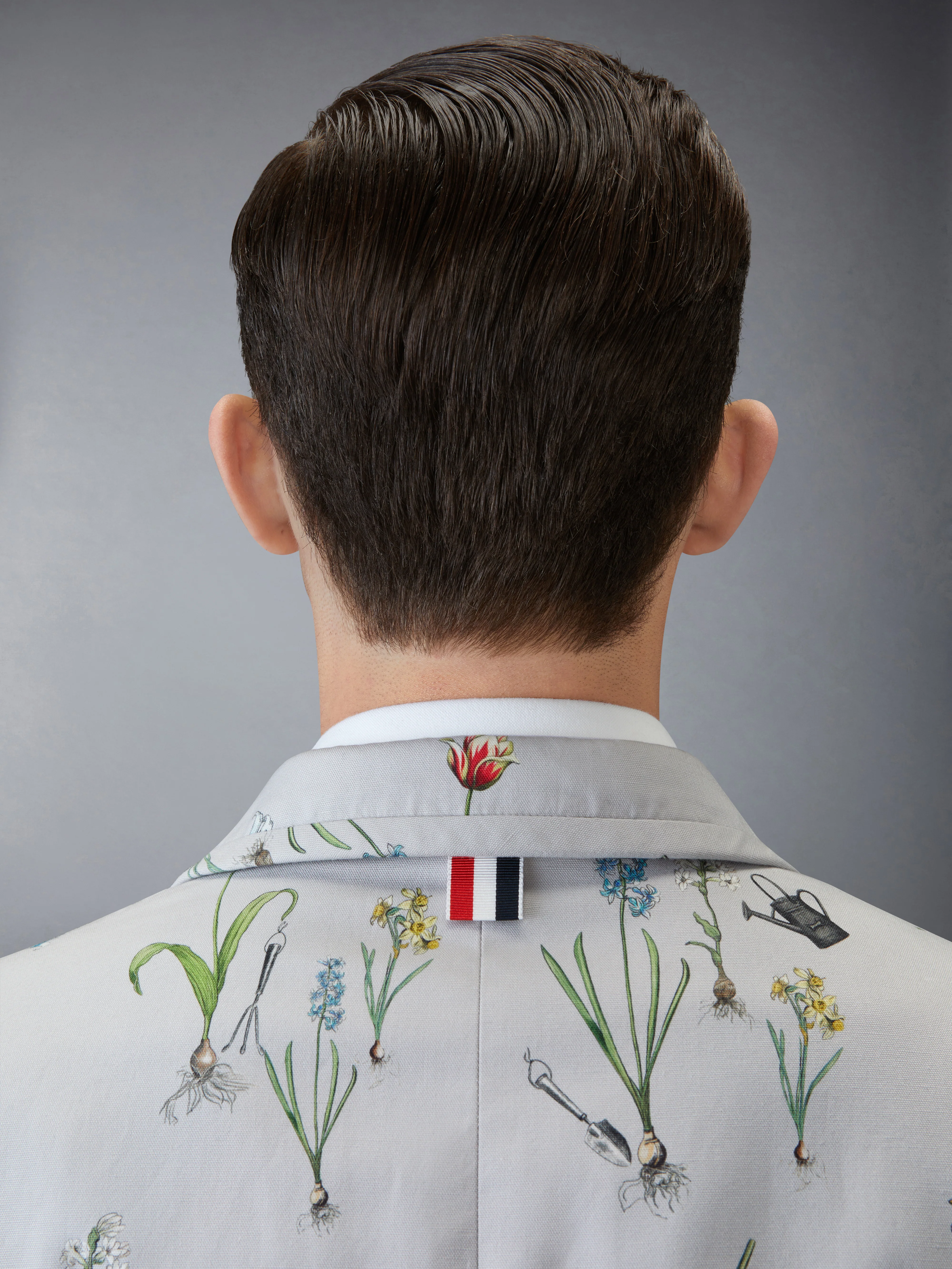 CLASSIC COTTON LINEN BOTANICAL SPORT COAT - Image 6