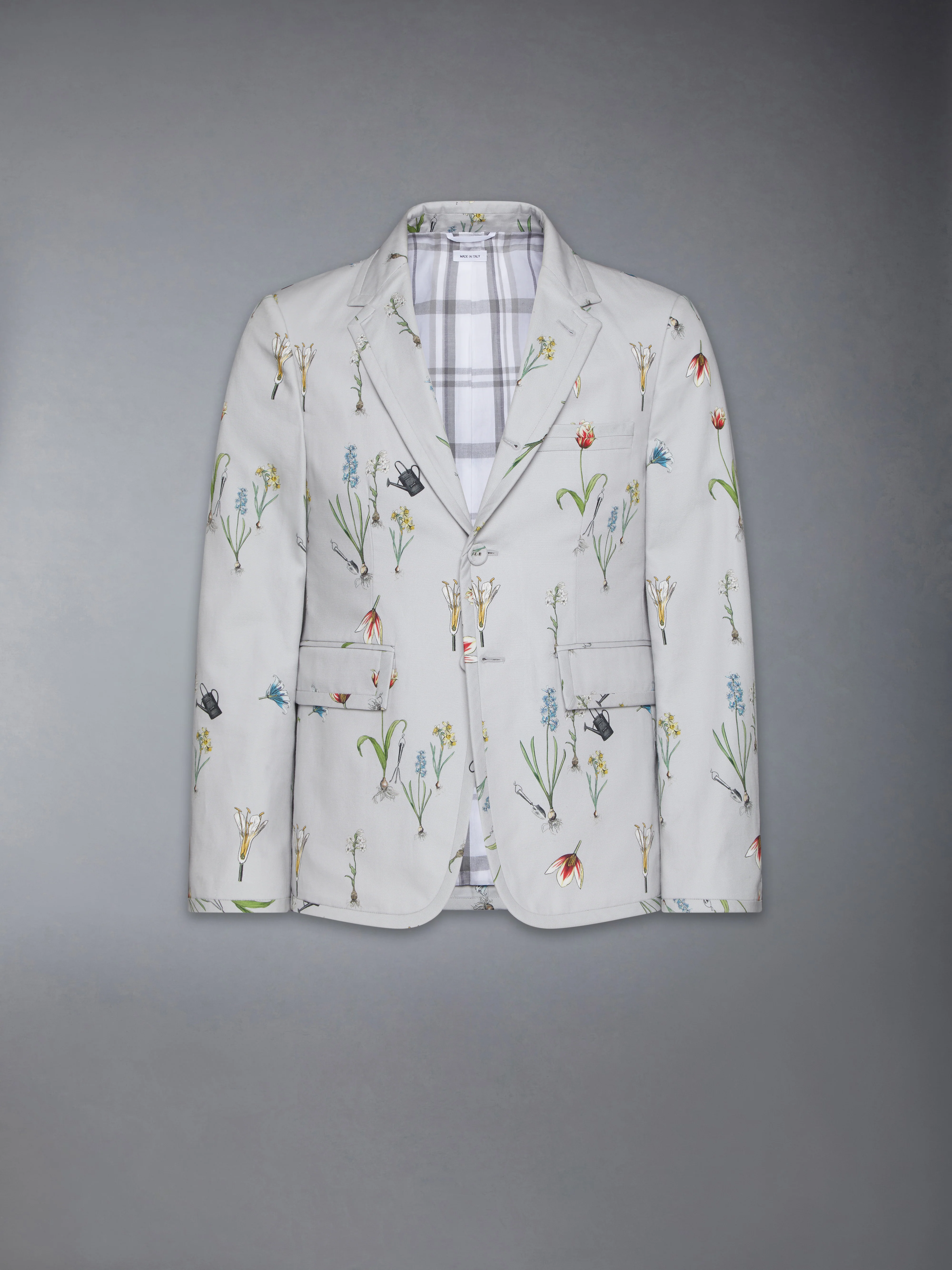 CLASSIC COTTON LINEN BOTANICAL SPORT COAT - Image 7