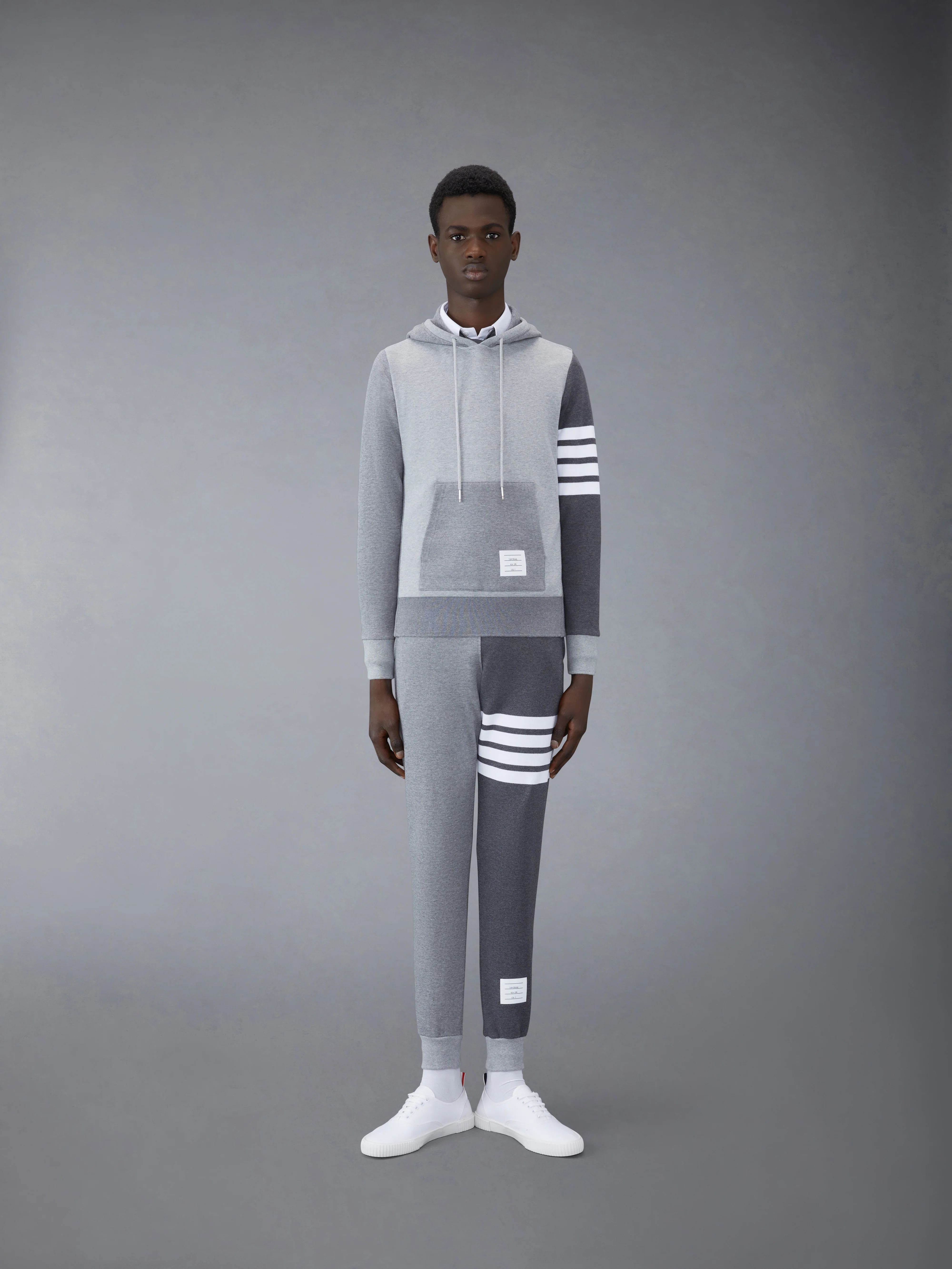 CLASSIC LOOPBACK 4-BAR HOODIE - Image 3