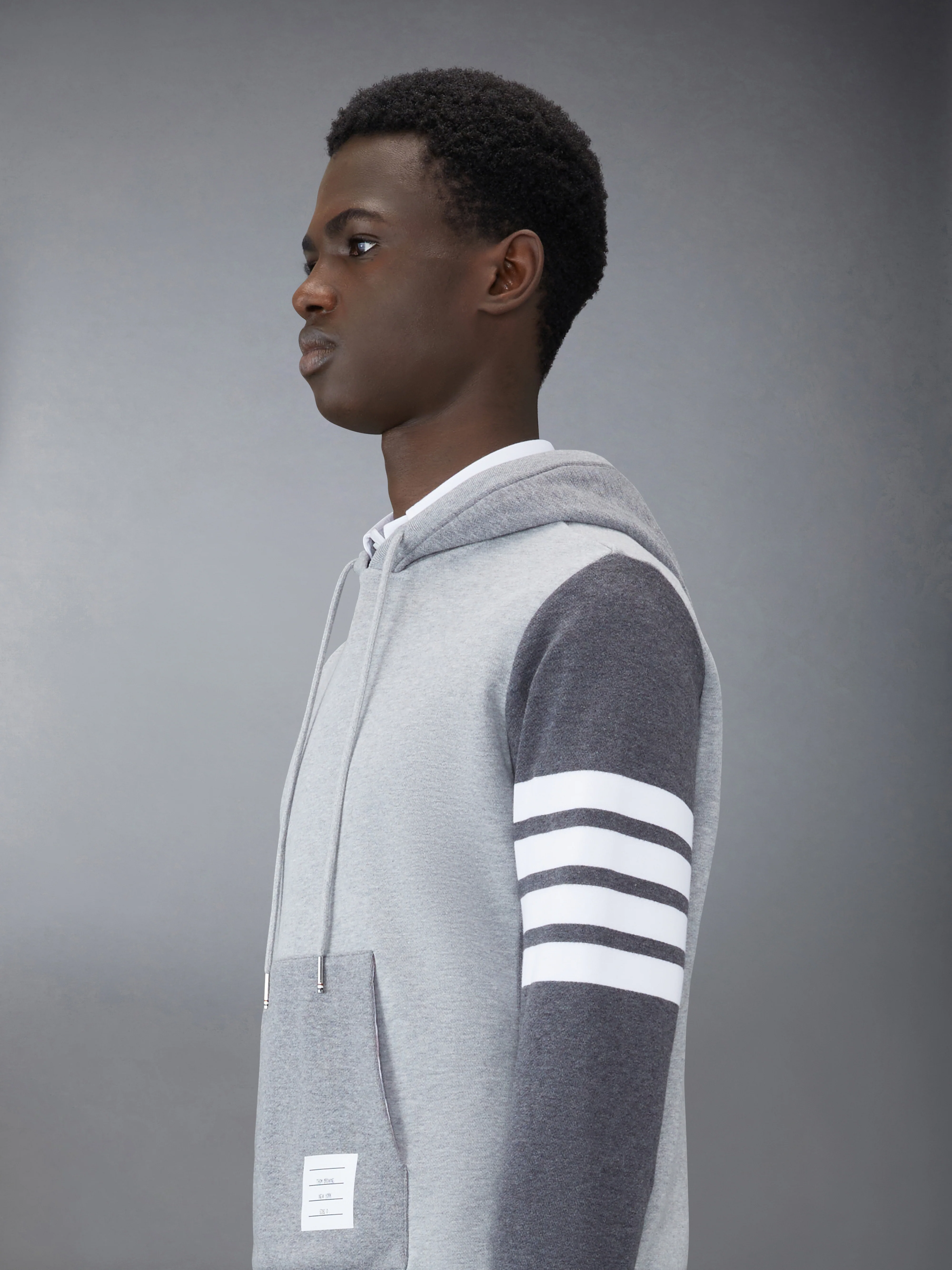 CLASSIC LOOPBACK 4-BAR HOODIE - Image 4
