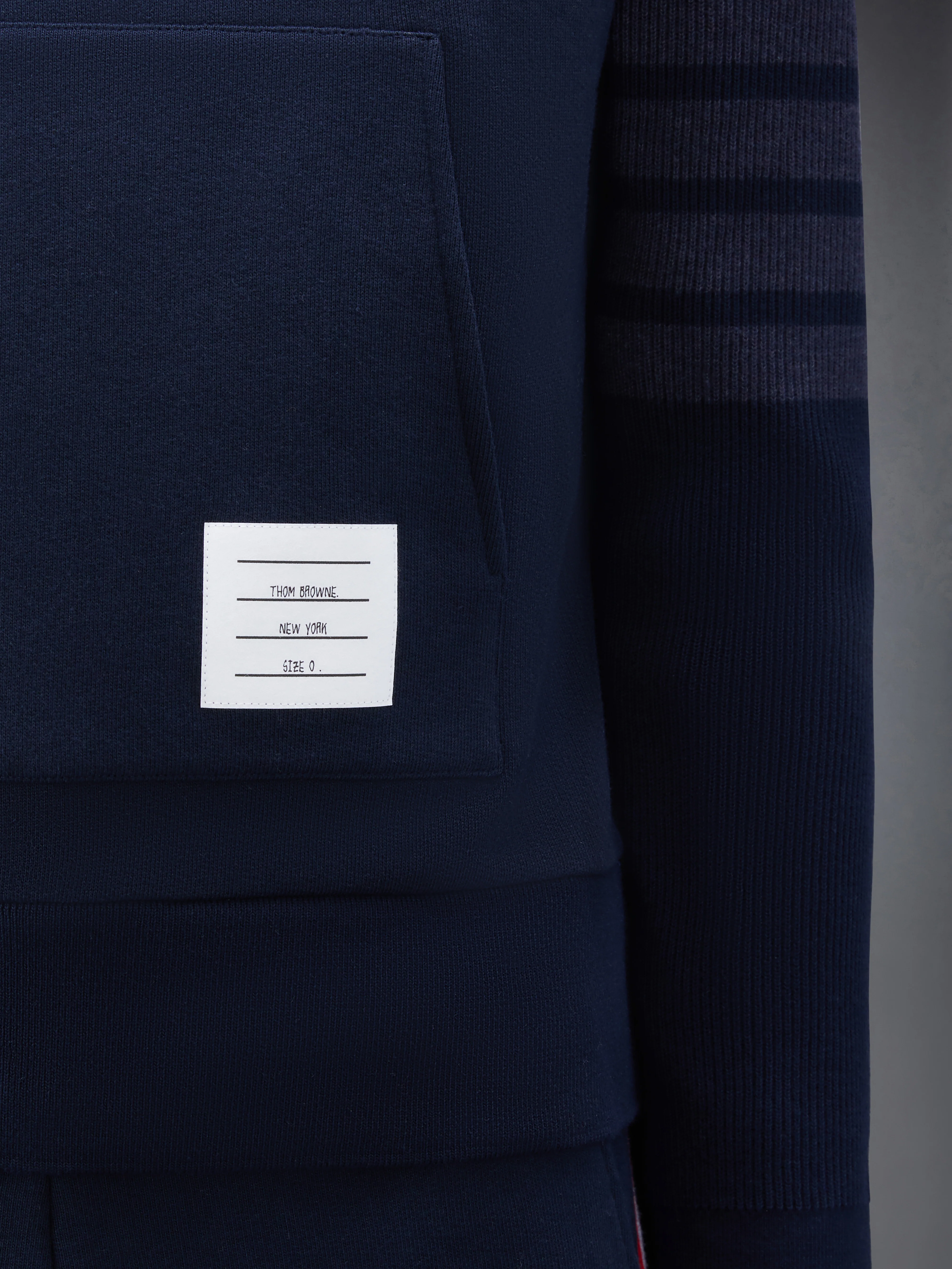 CLASSIC LOOPBACK 4-BAR HOODIE - Image 4
