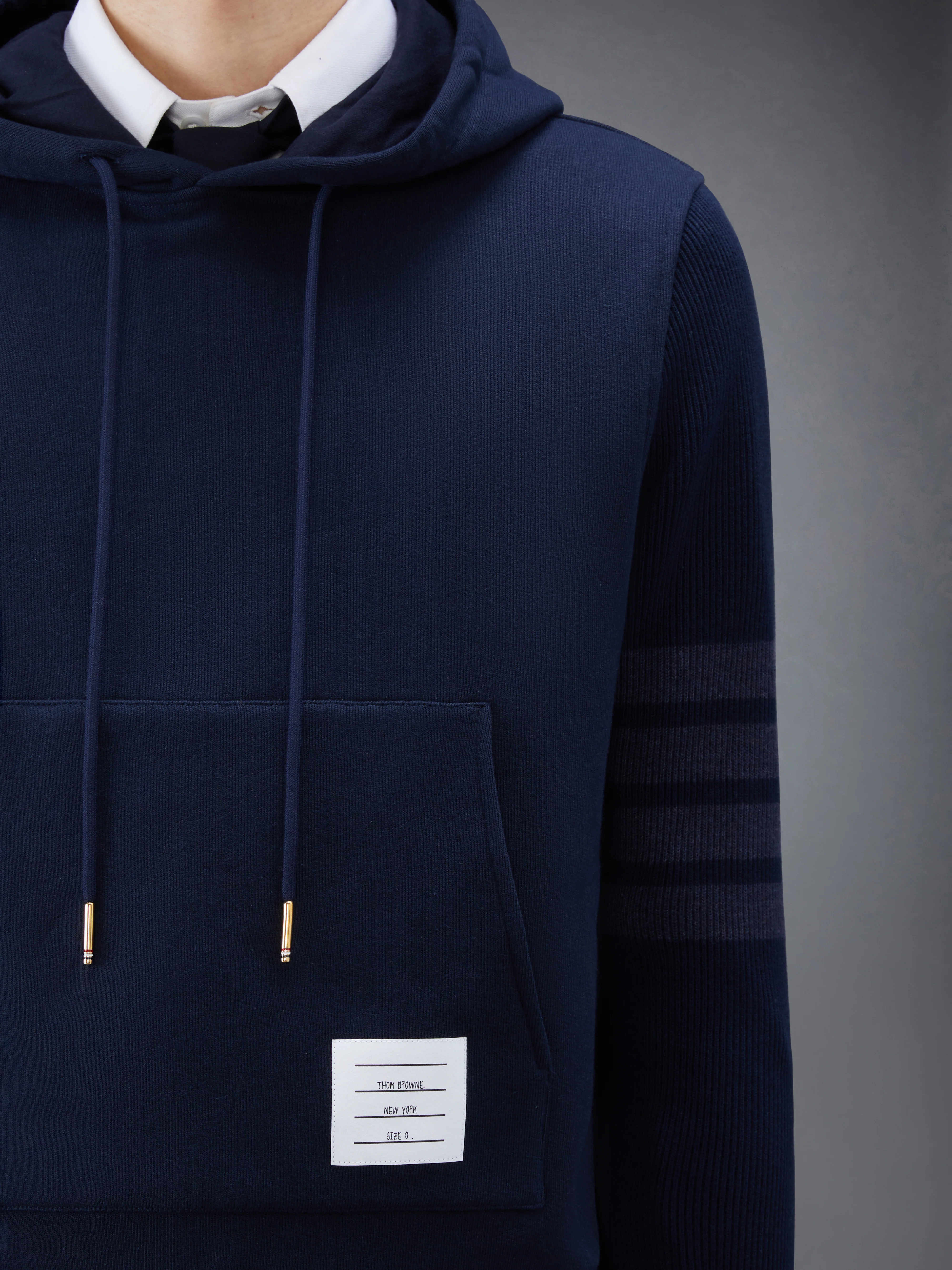 CLASSIC LOOPBACK 4-BAR HOODIE - Image 6
