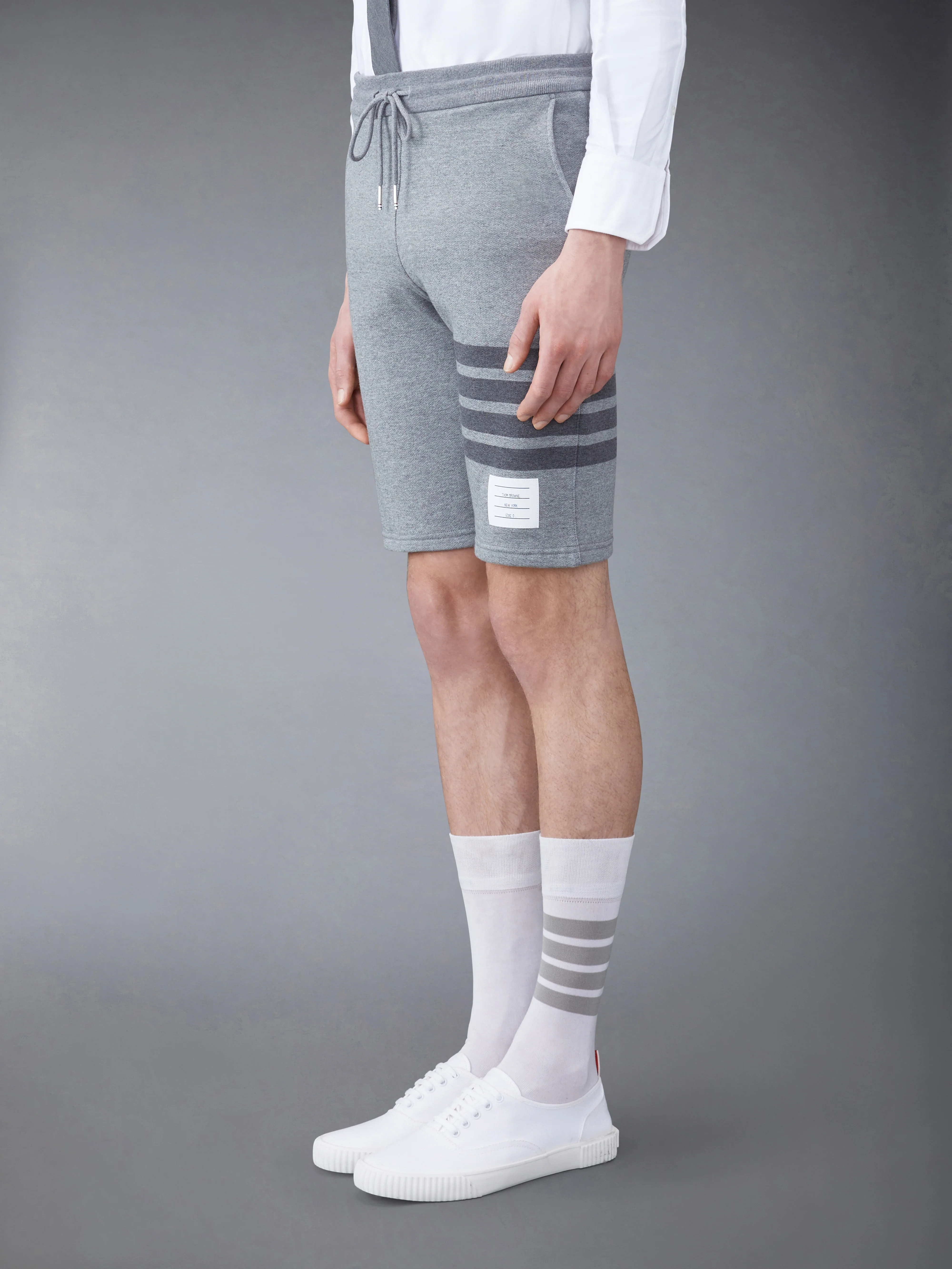 Classic Loopback 4-Bar Sweatshorts - Image 2