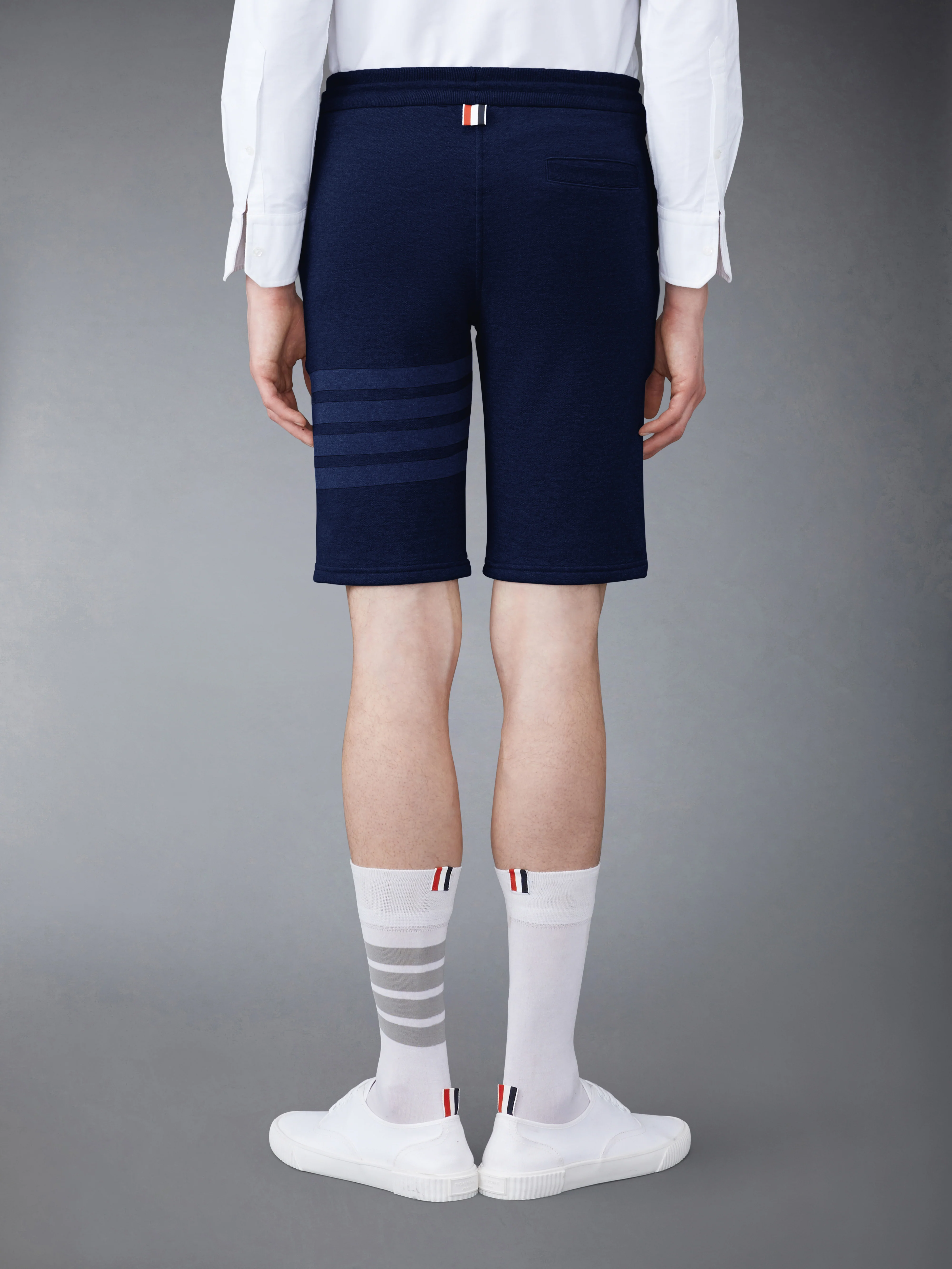 Classic Loopback 4-Bar Sweatshorts - Image 3