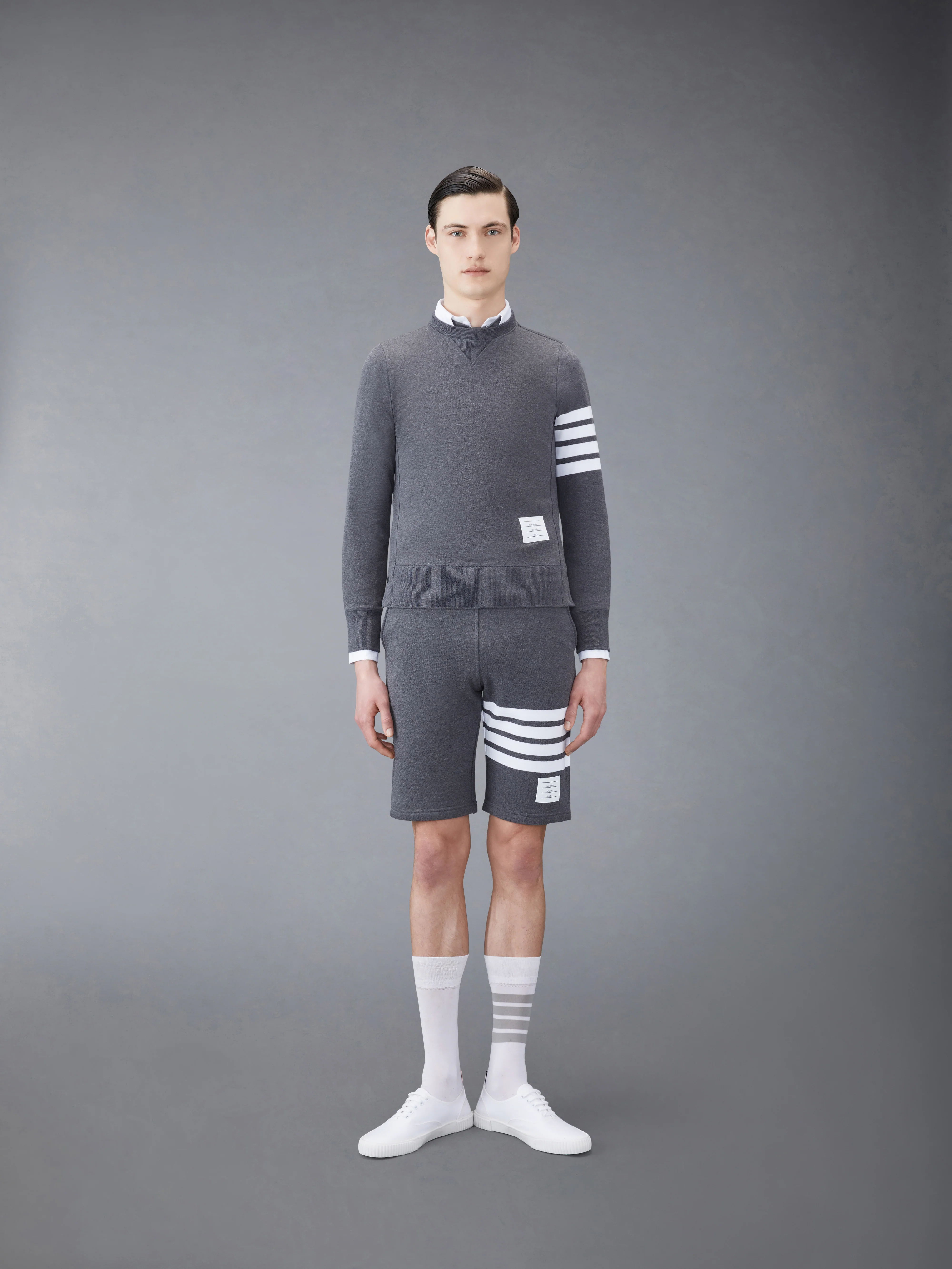Classic Loopback 4-Bar Sweatshorts - Image 4