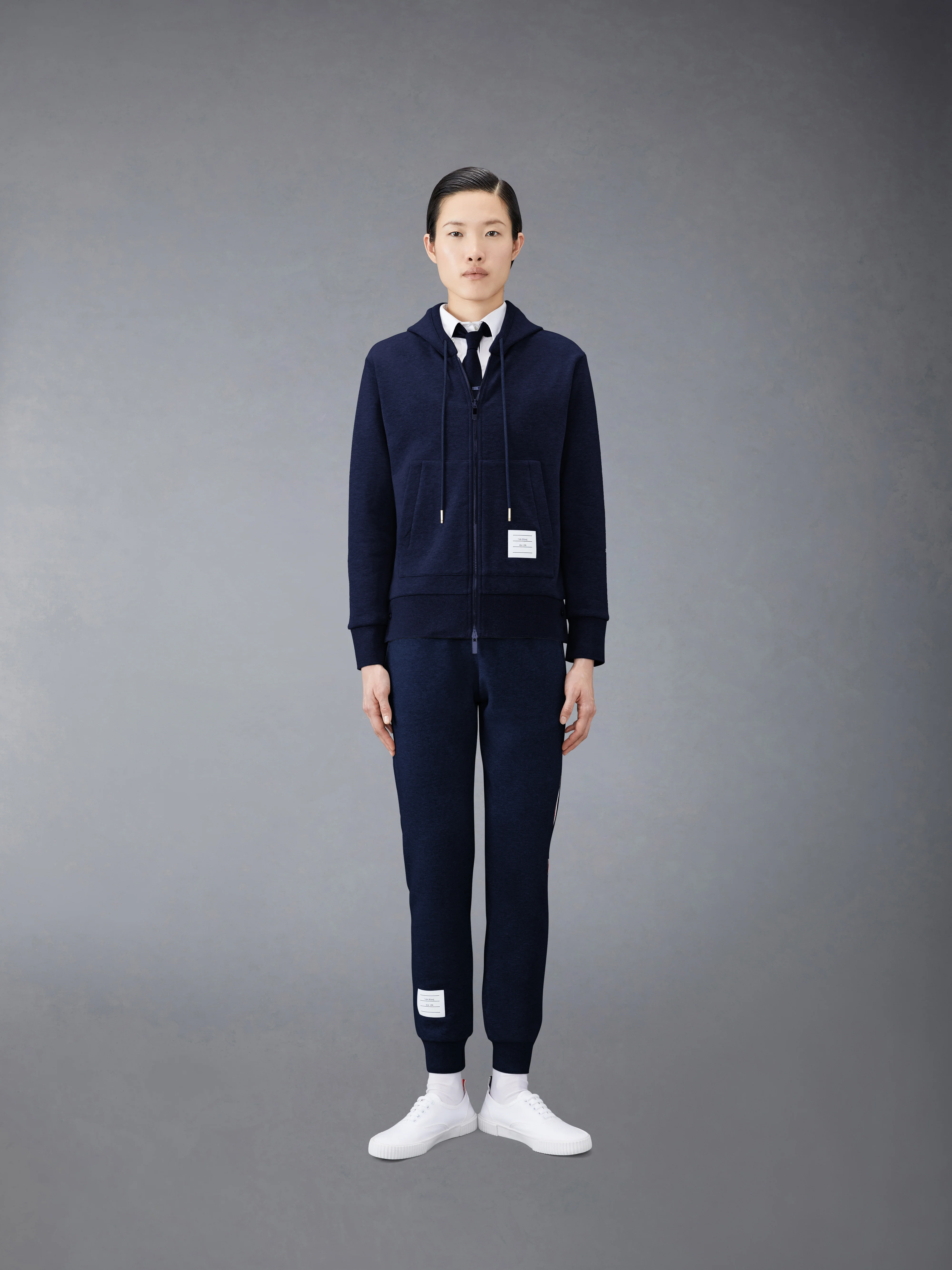 CLASSIC LOOPBACK STRIPE SWEATPANTS - Image 3