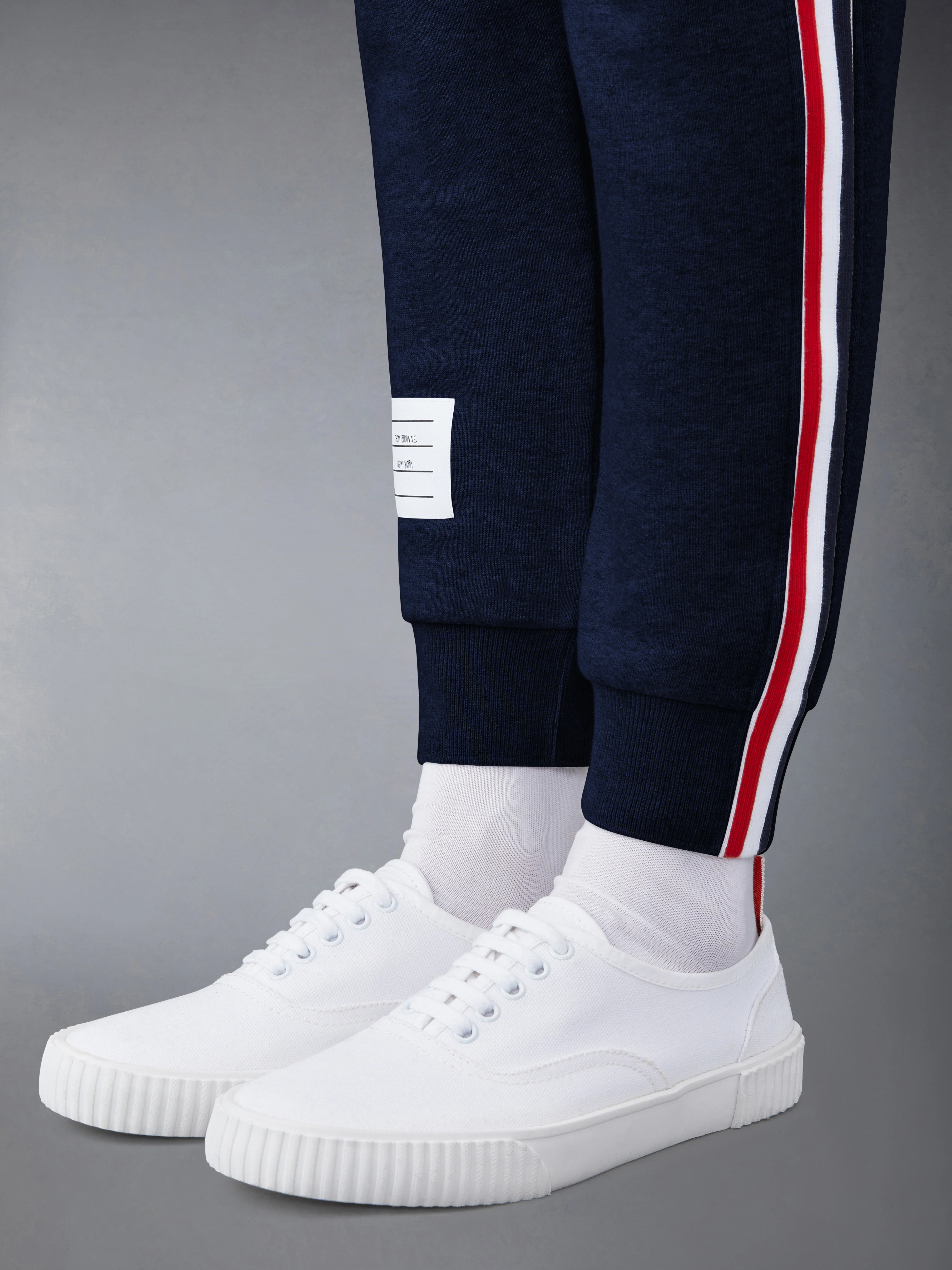 CLASSIC LOOPBACK STRIPE SWEATPANTS - Image 4