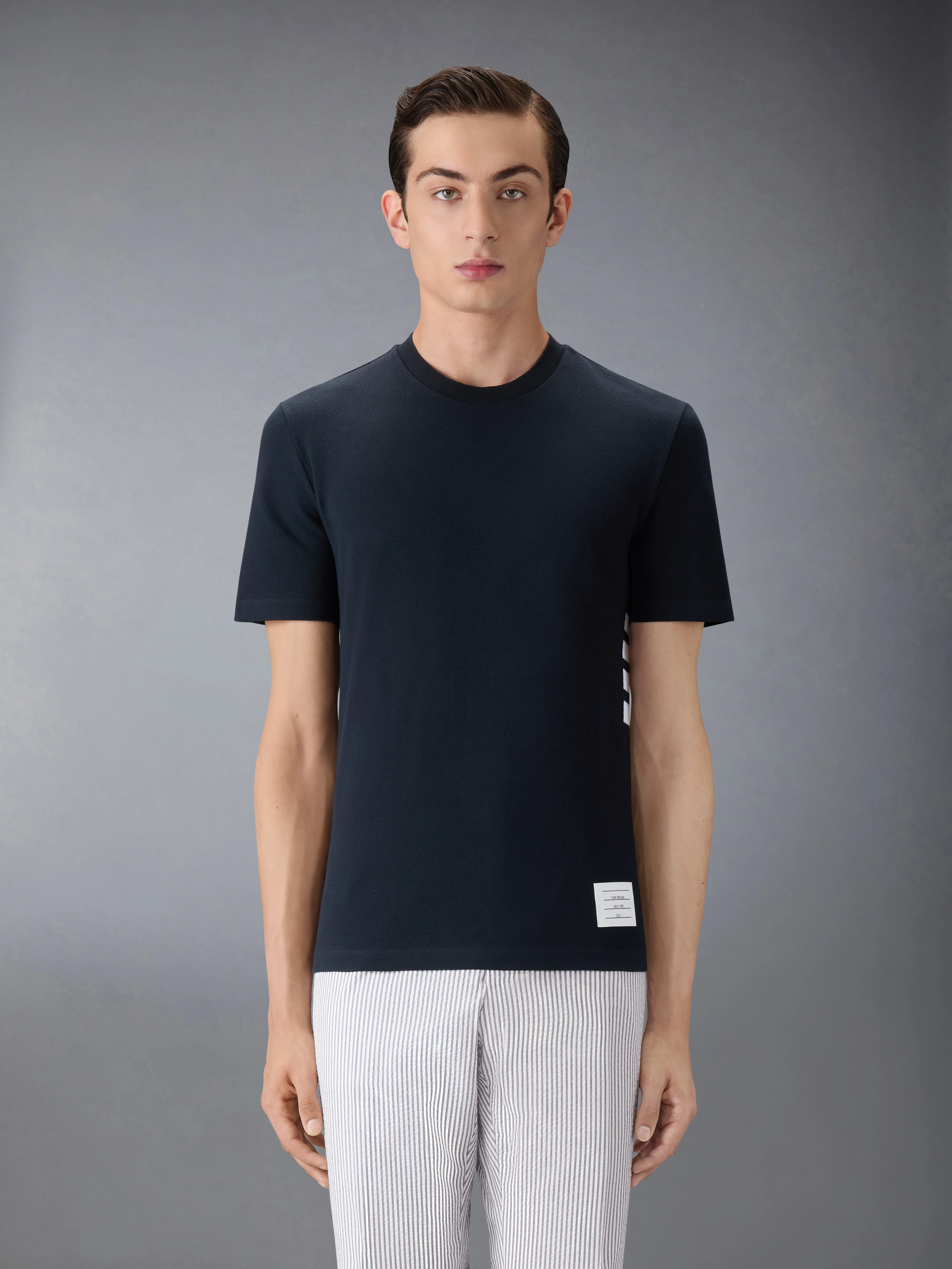 CLASSIC PIQUE 4-BAR TEE