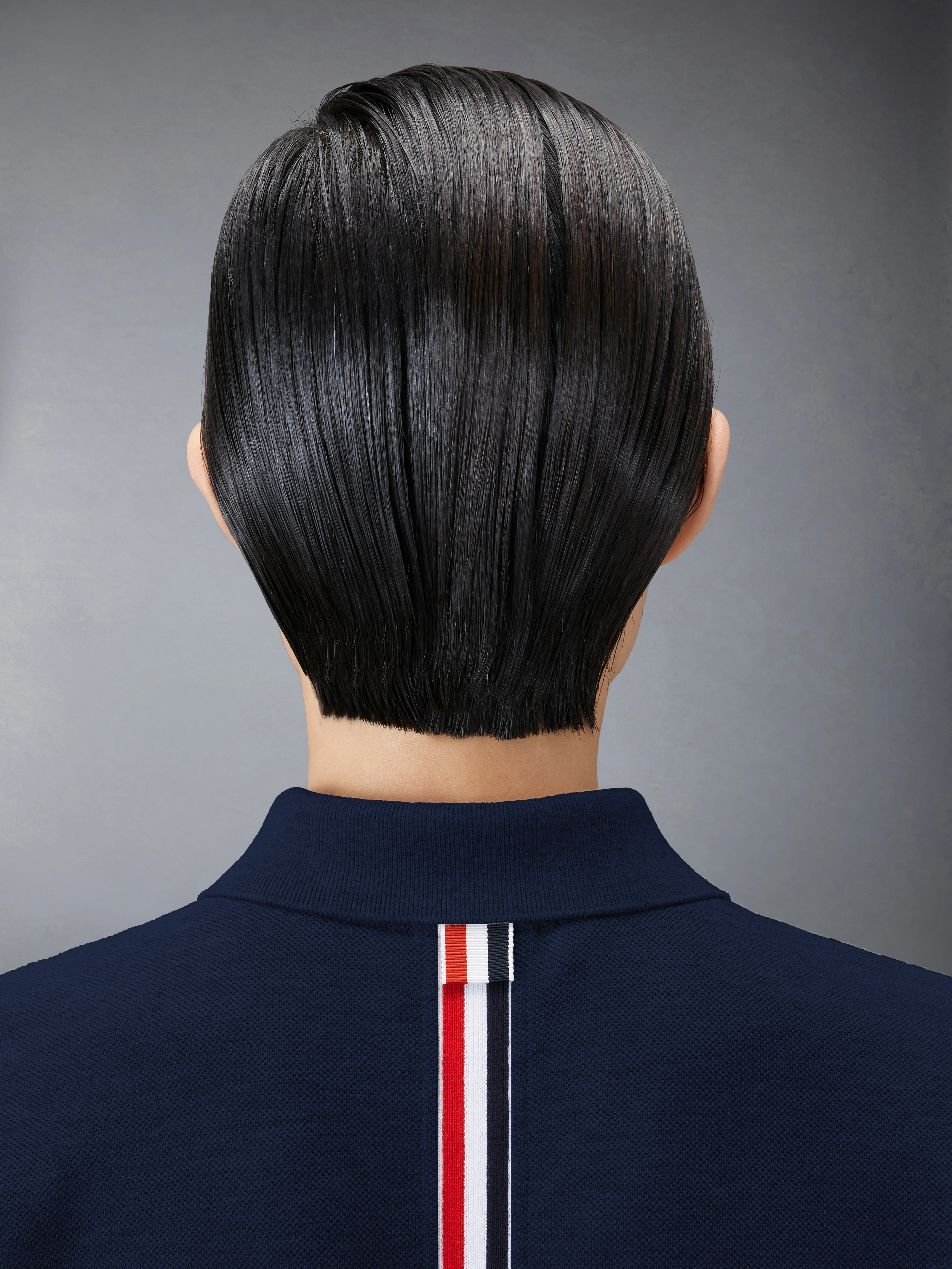 CLASSIC PIQUE STRIPE POLO DRESS - Image 5