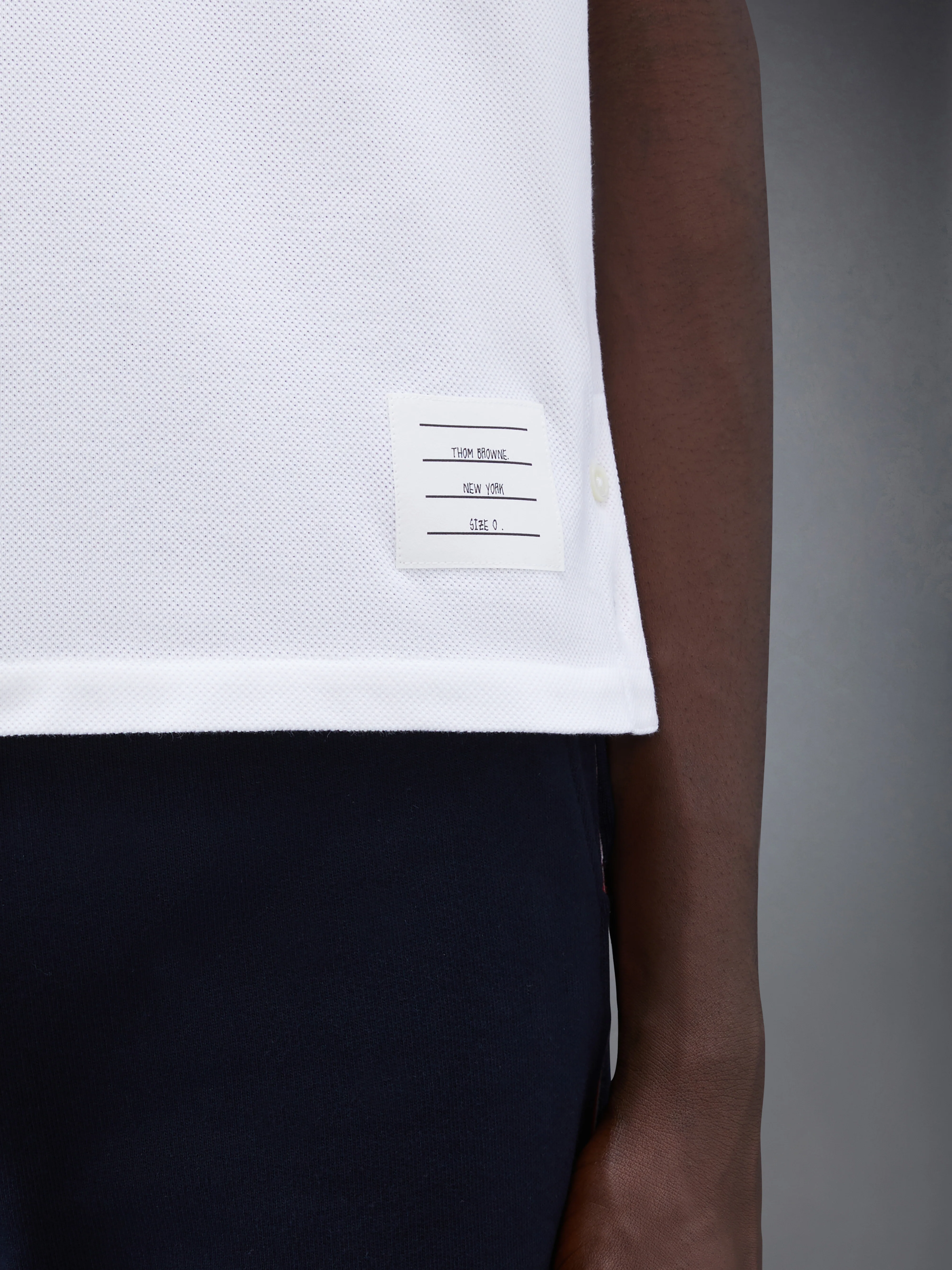 CLASSIC PIQUE STRIPE RELAXED POLO - Image 5