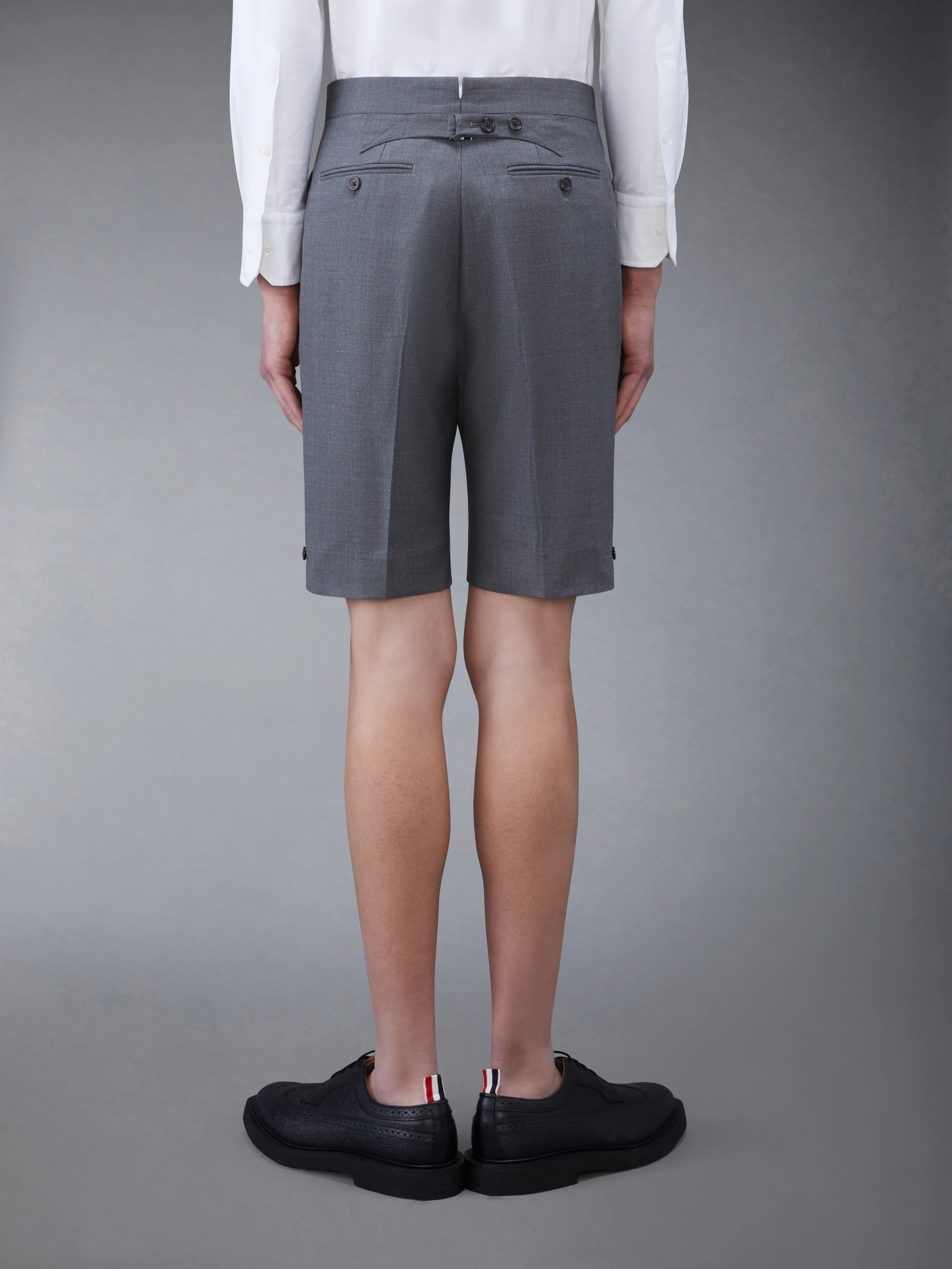 CLASSIC TWILL BACKSTRAP SHORTS - Image 2