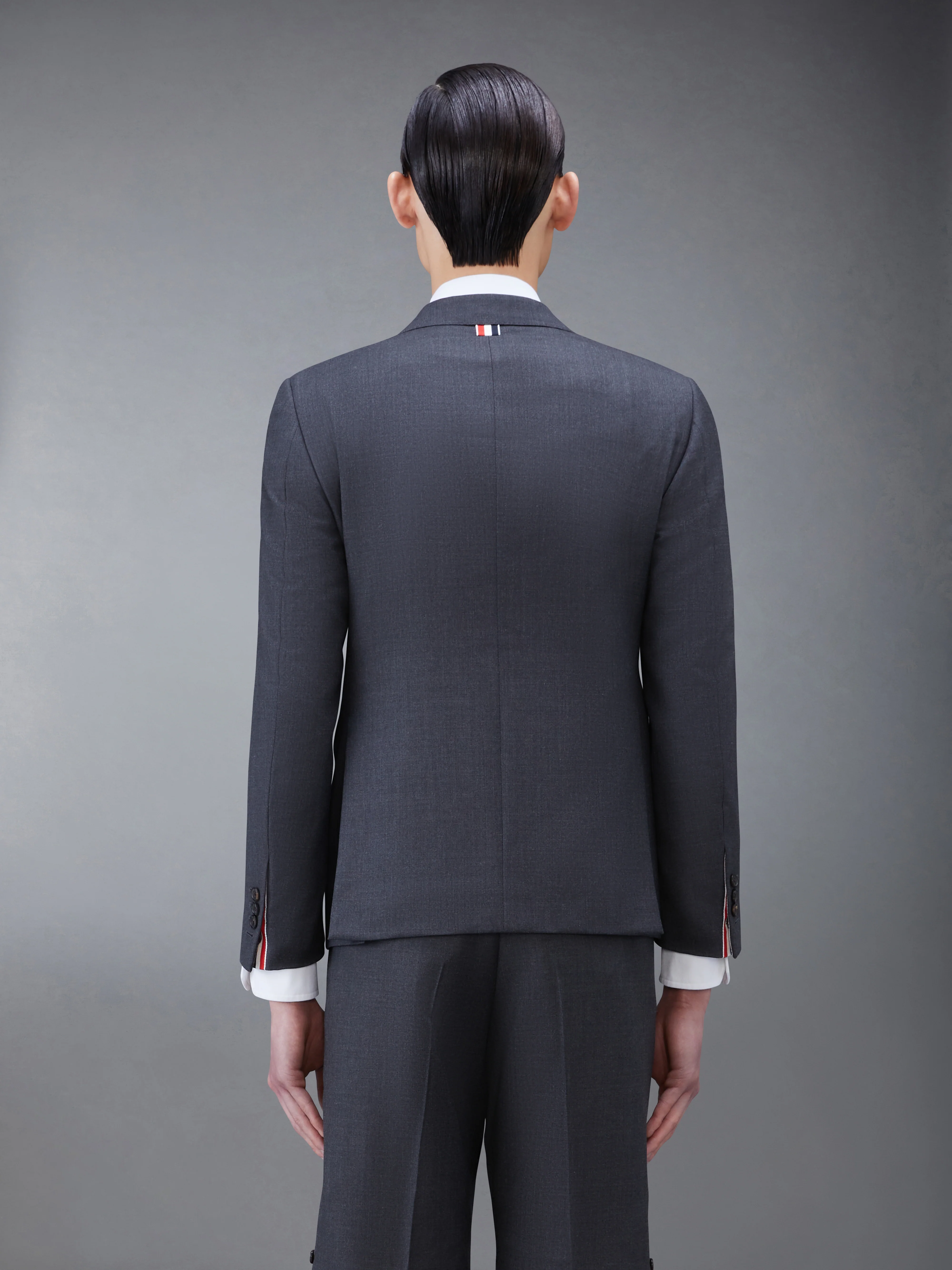 CLASSIC TWILL SUIT AND TIE - Image 2