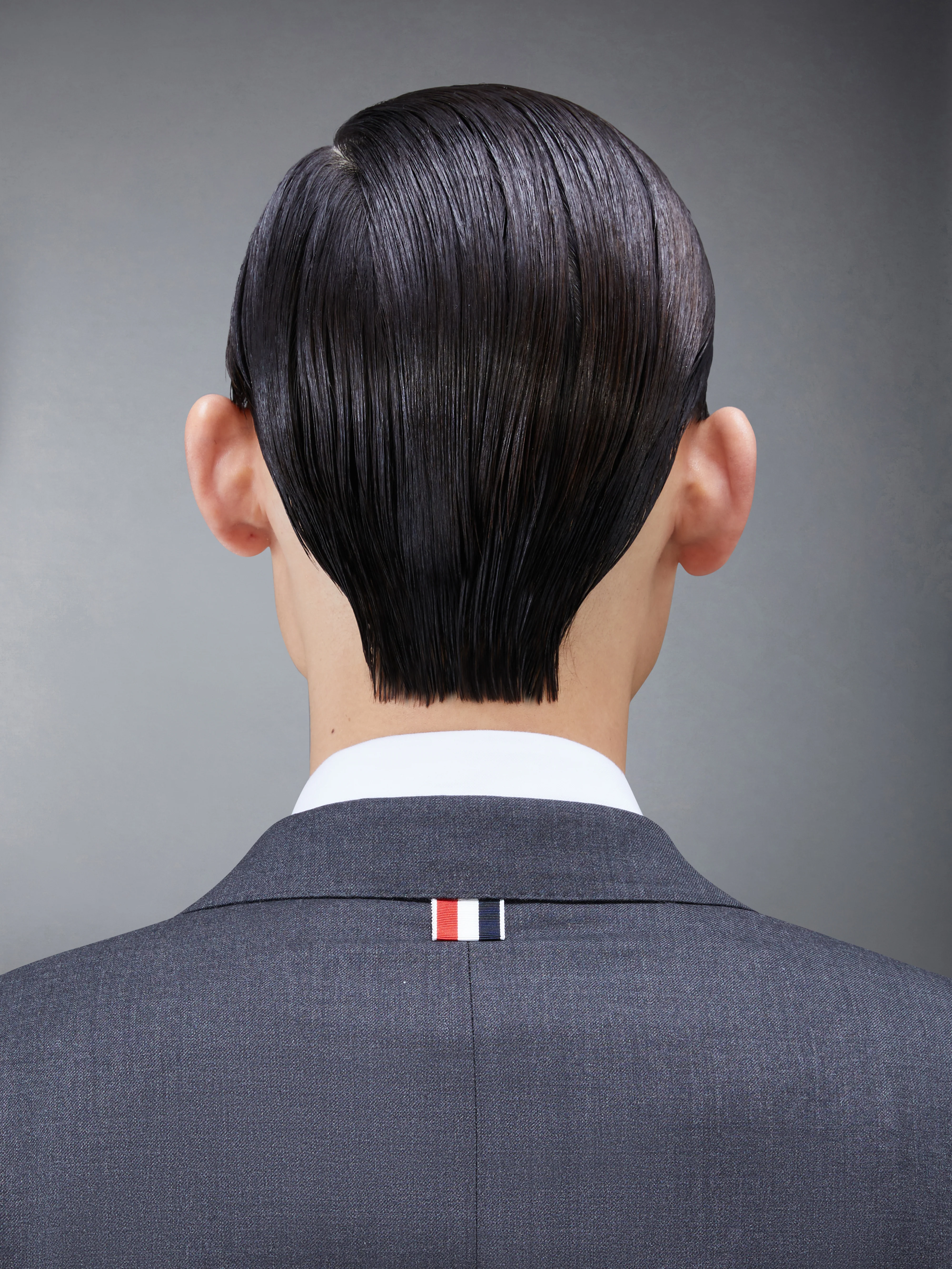 CLASSIC TWILL SUIT AND TIE - Image 5