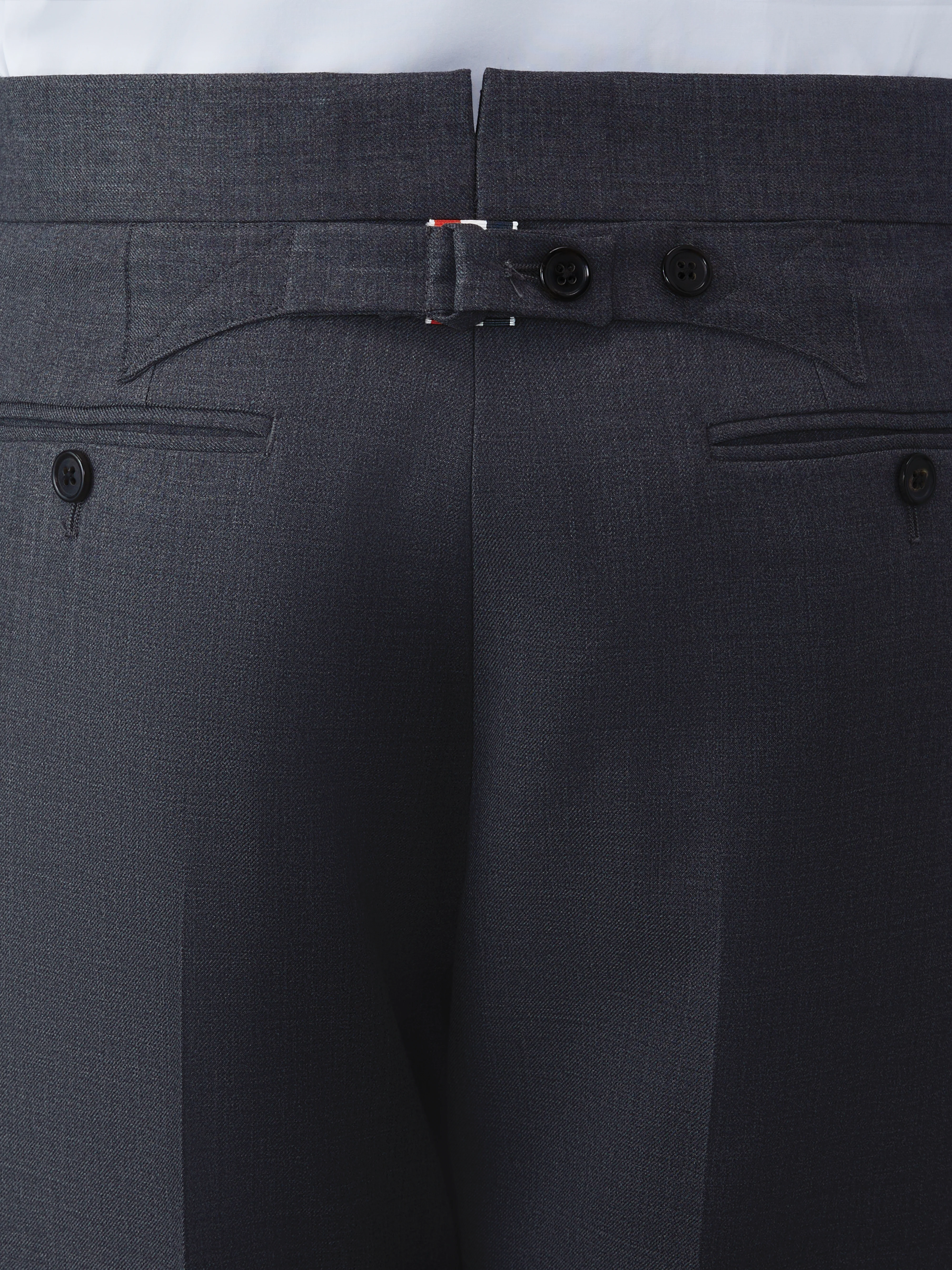 CLASSIC TWILL SUIT AND TIE - Image 8