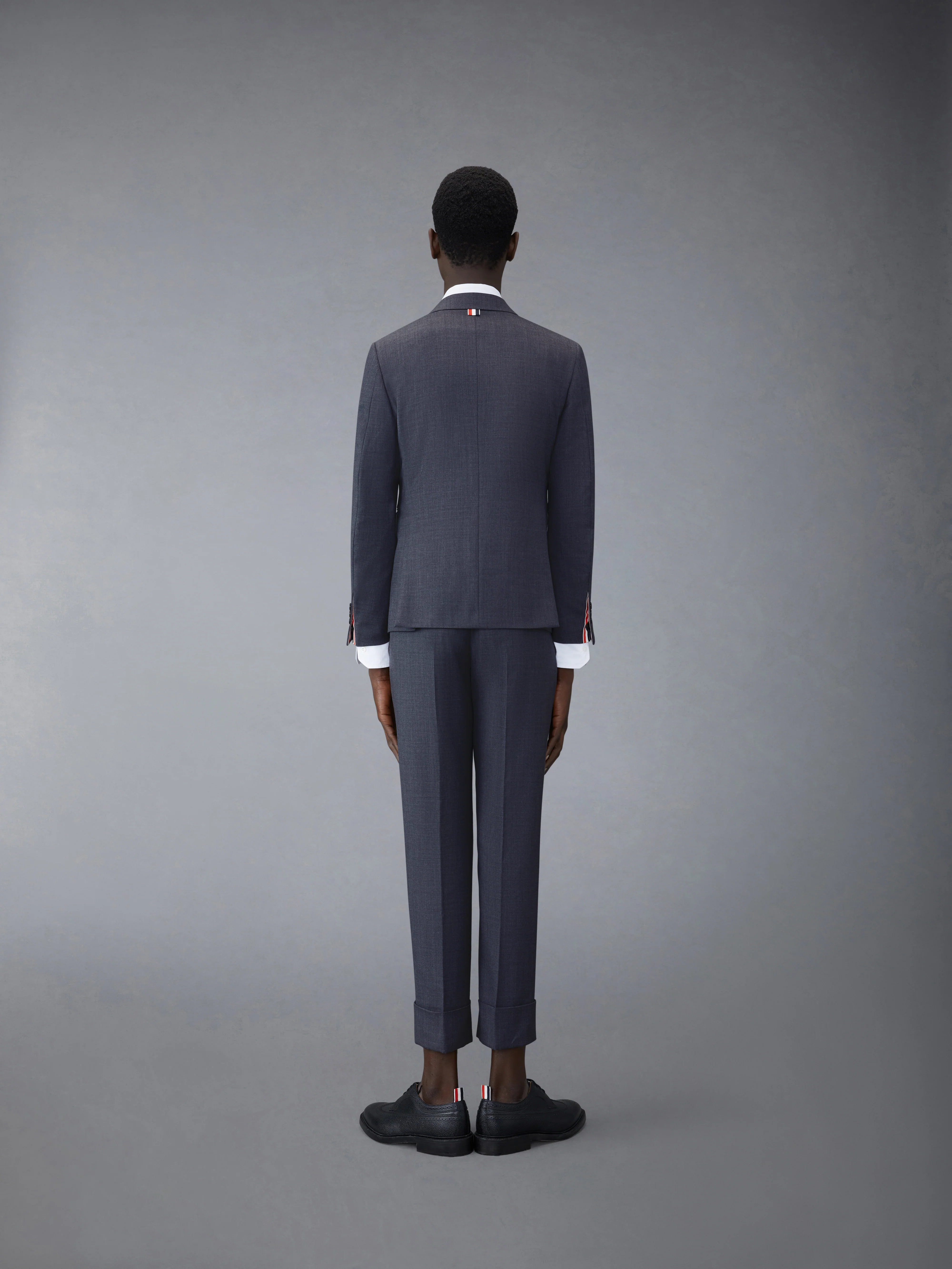 CLASSIC TWILL SUIT AND TIE - Image 2
