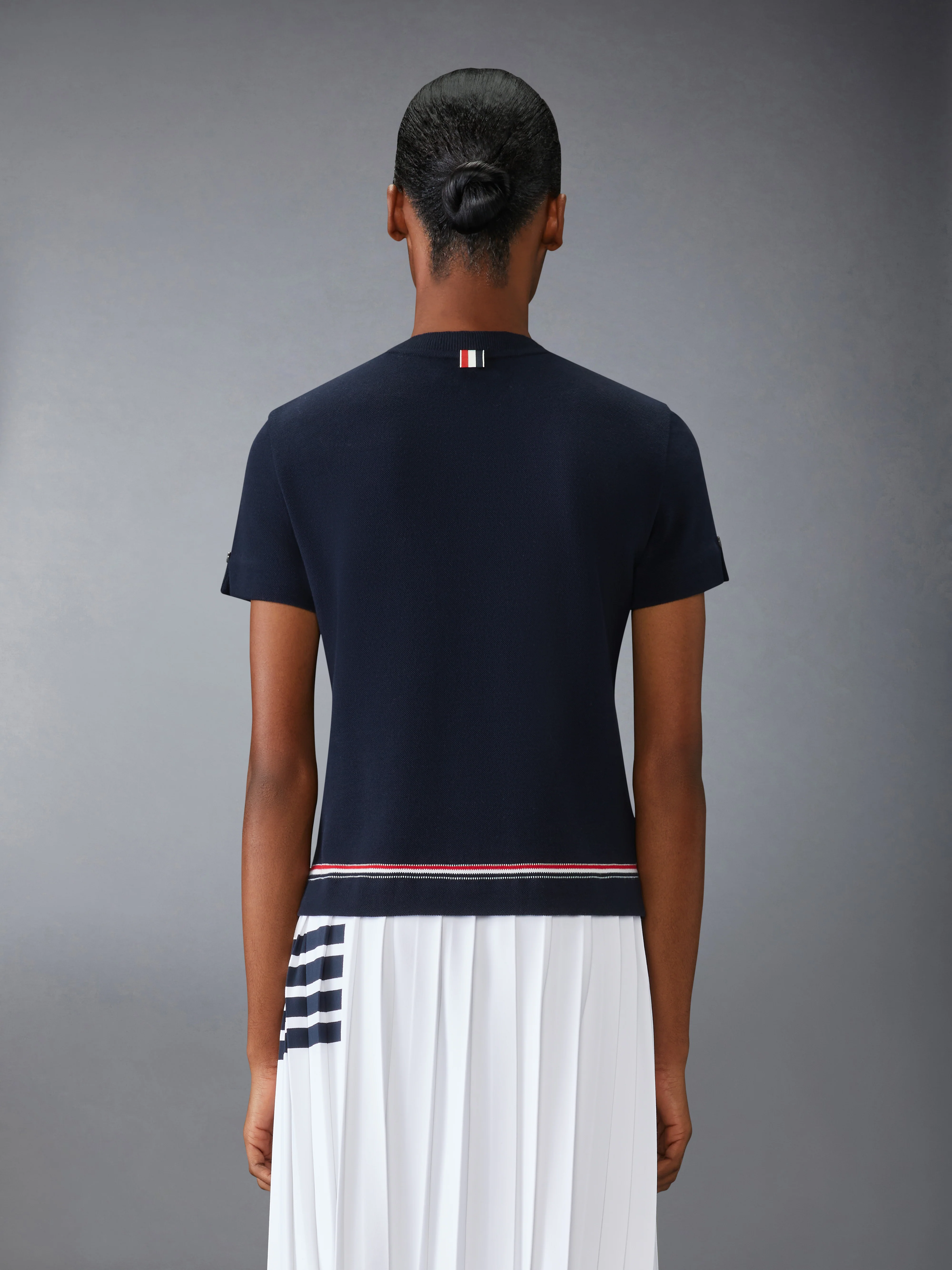 COTTON PIQUE TEE - Image 2