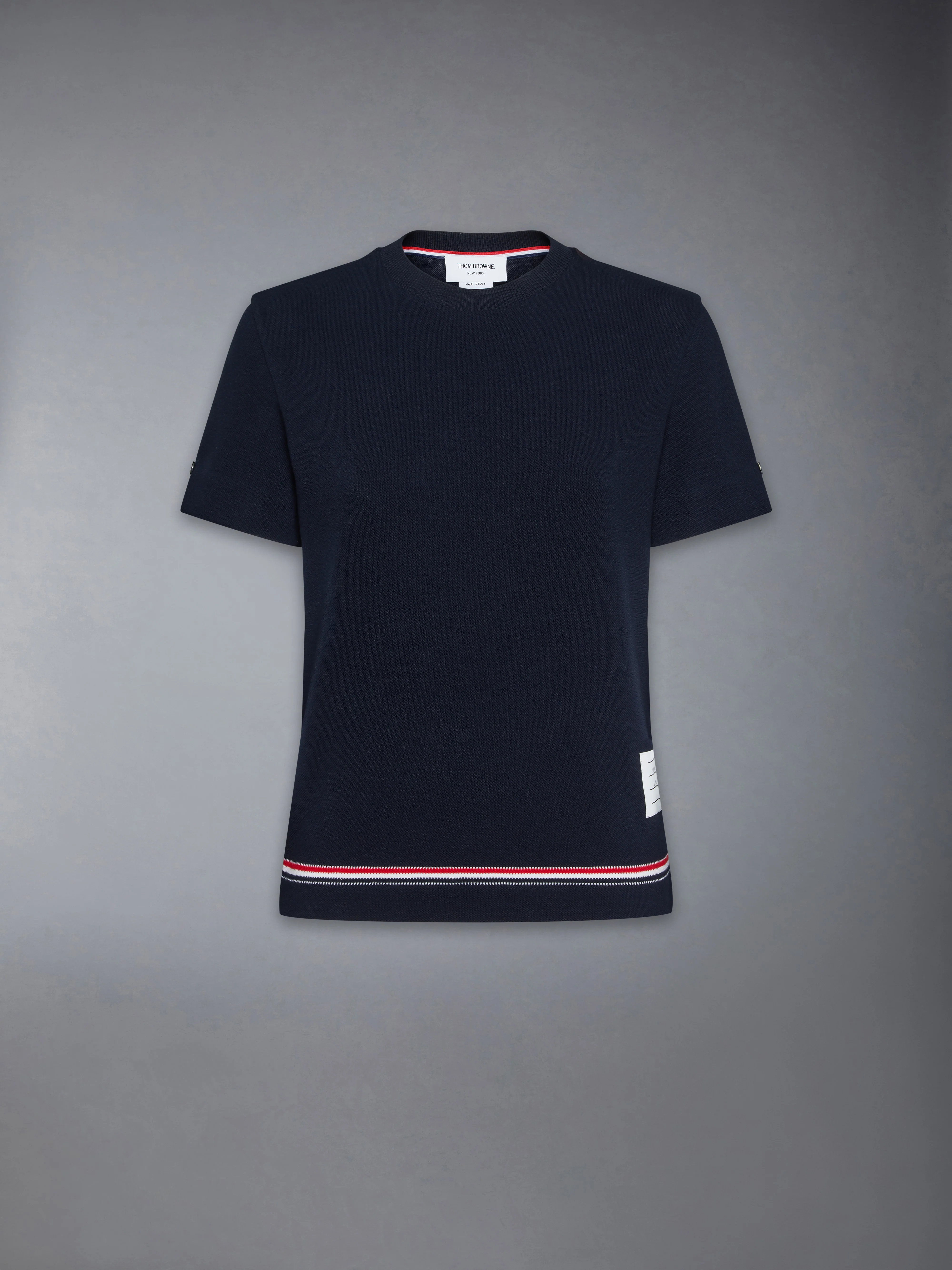 COTTON PIQUE TEE - Image 6
