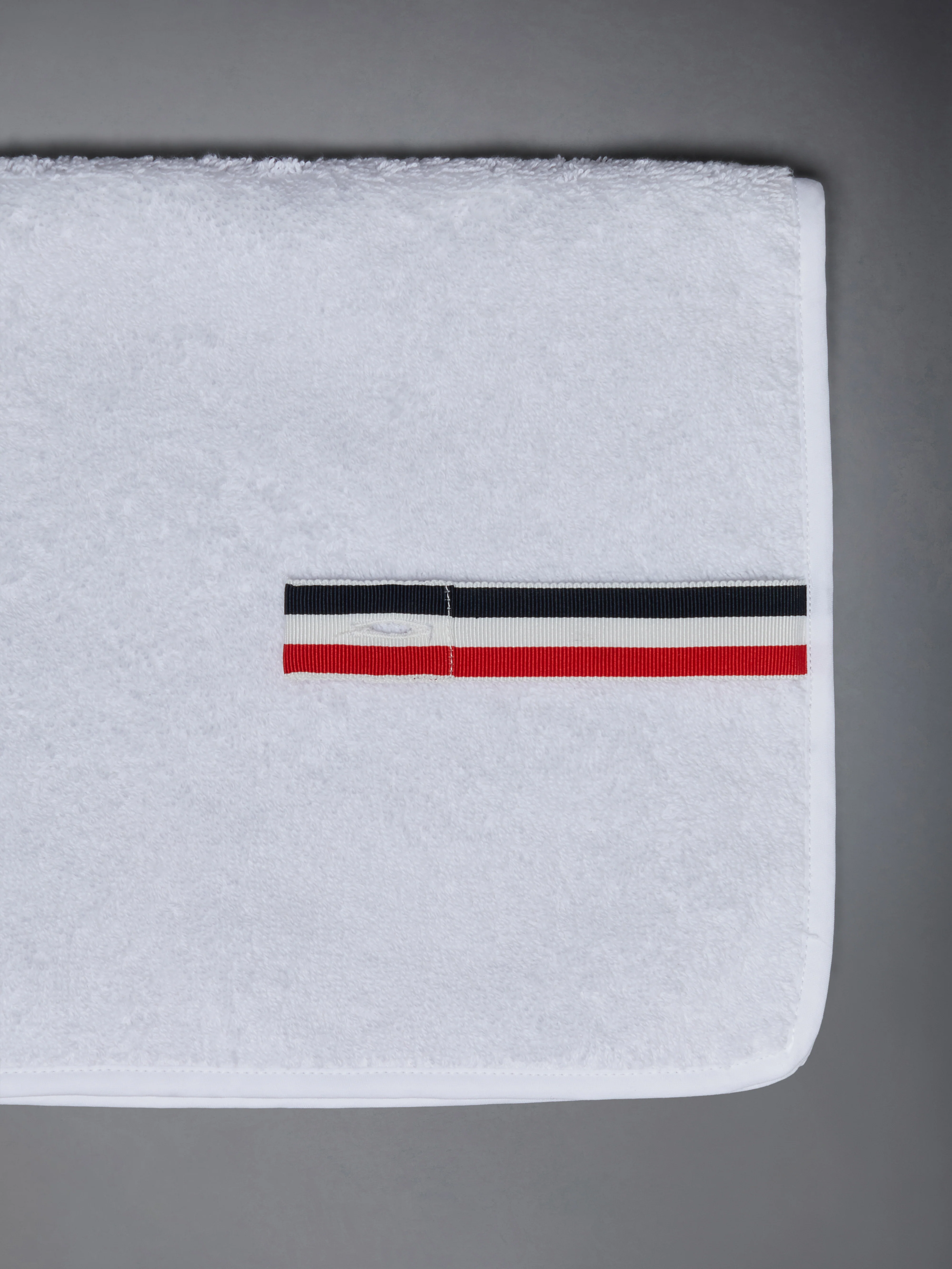 COTTON TERRY FRETTE GYM TOWEL - Image 2