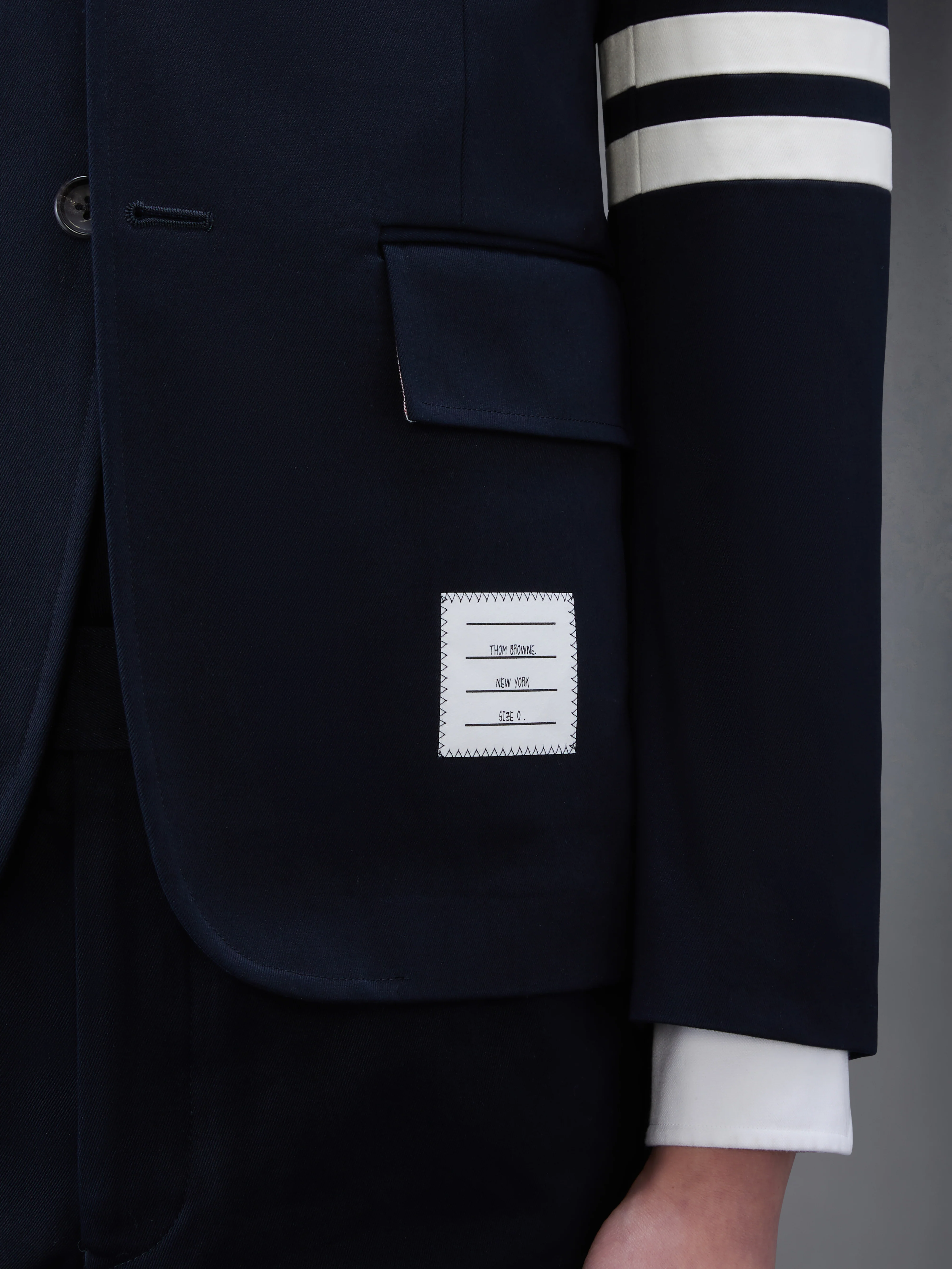COTTON TWILL 4-BAR UNCONSTRUCTED CLASSIC SPORT COAT - Image 5