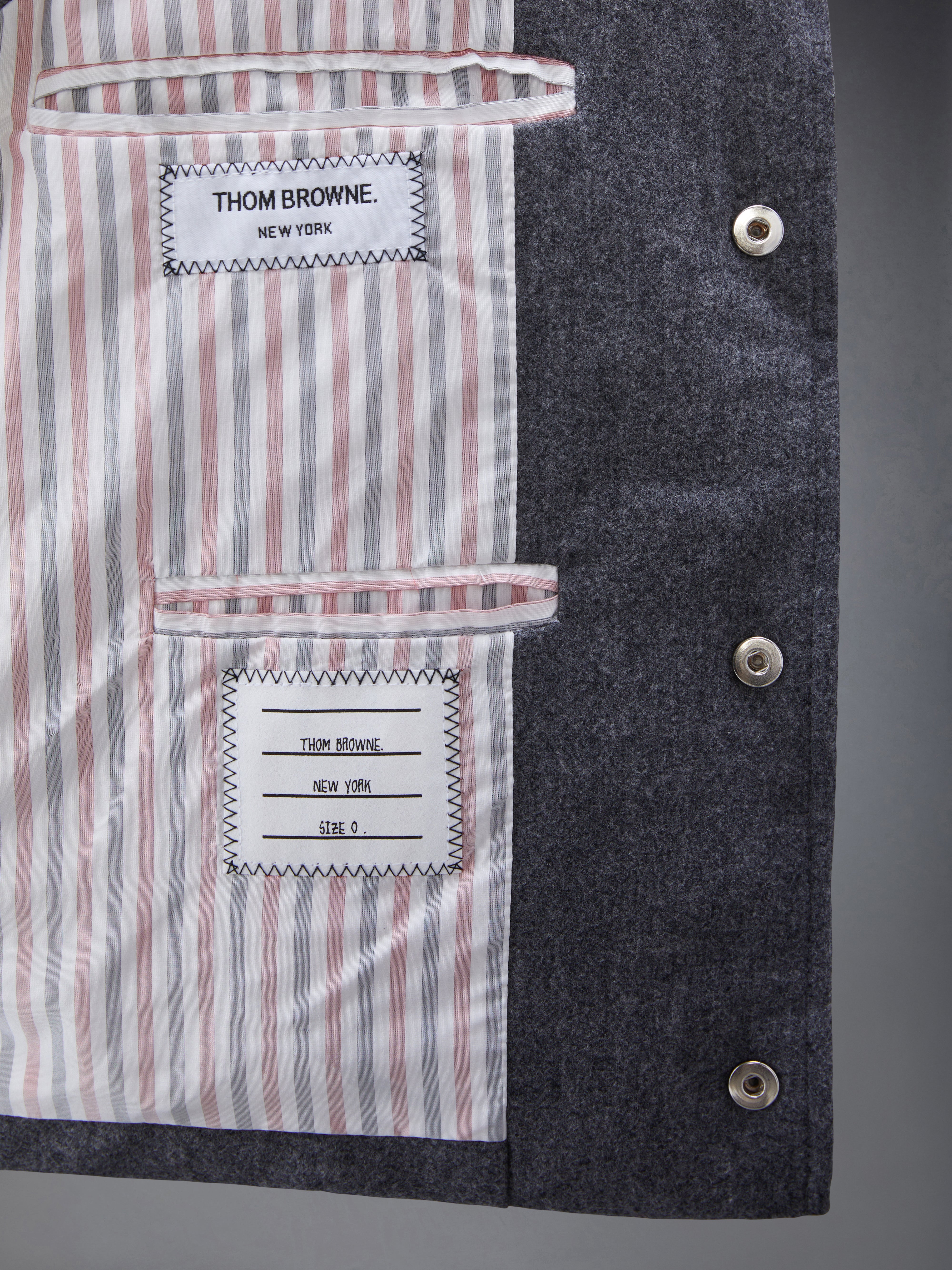 FLANNEL DOWN FILL 4-BAR VEST - Image 6