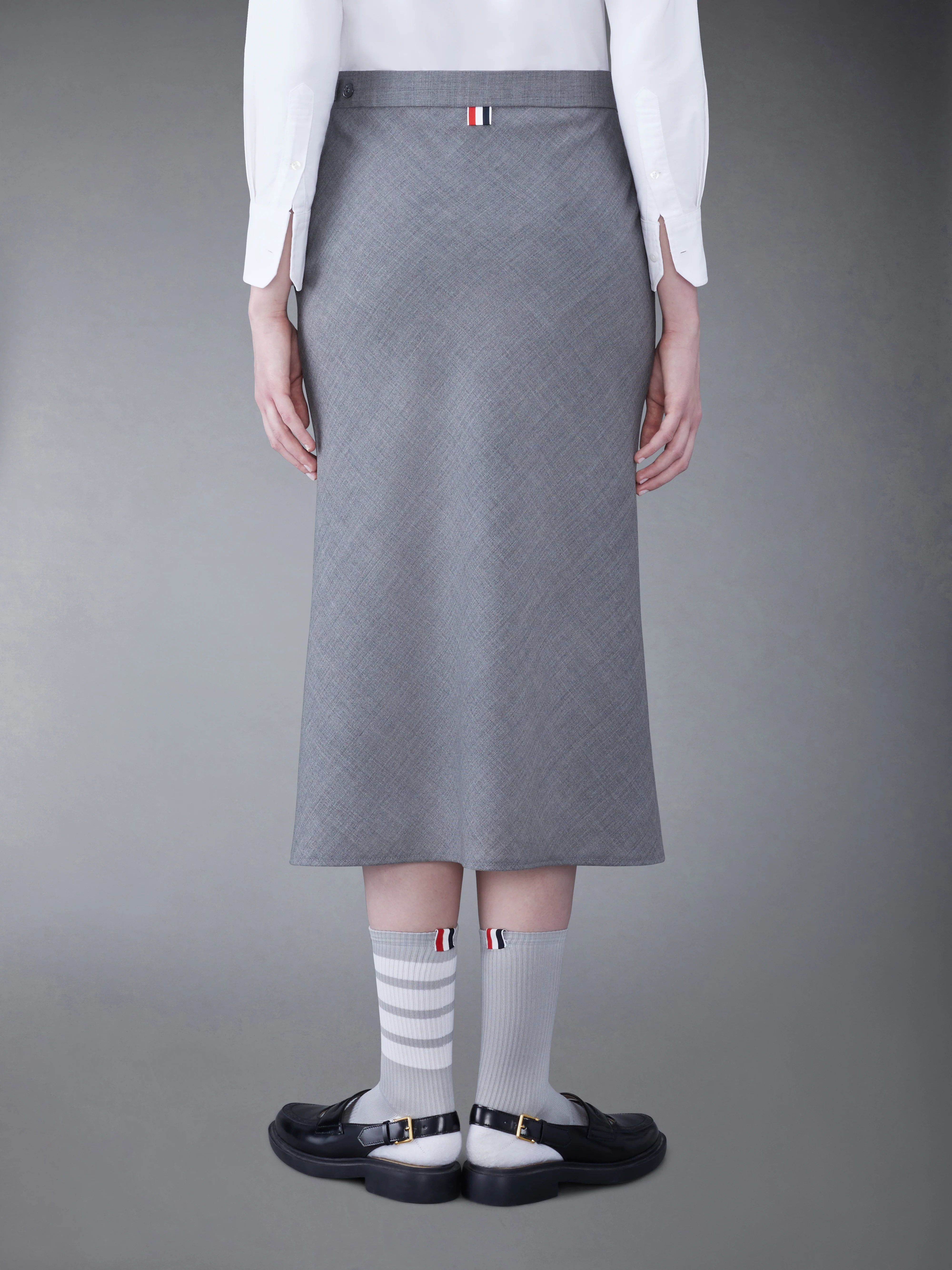 FRESCO MAXI LOW RISE BIAS SKIRT - Image 3