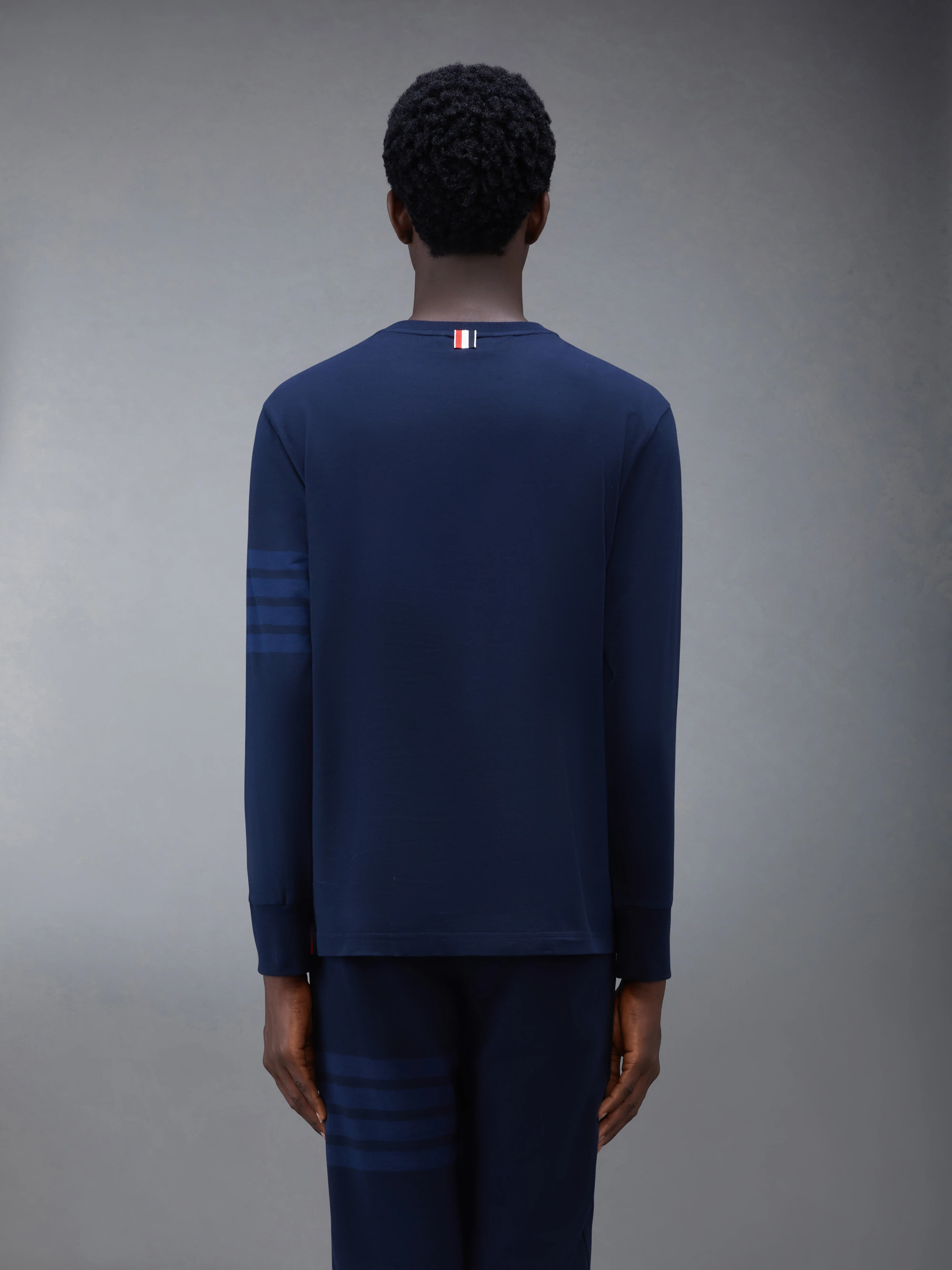 JERSEY 4-BAR RUGBY LONG SLEEVE TEE - Image 2