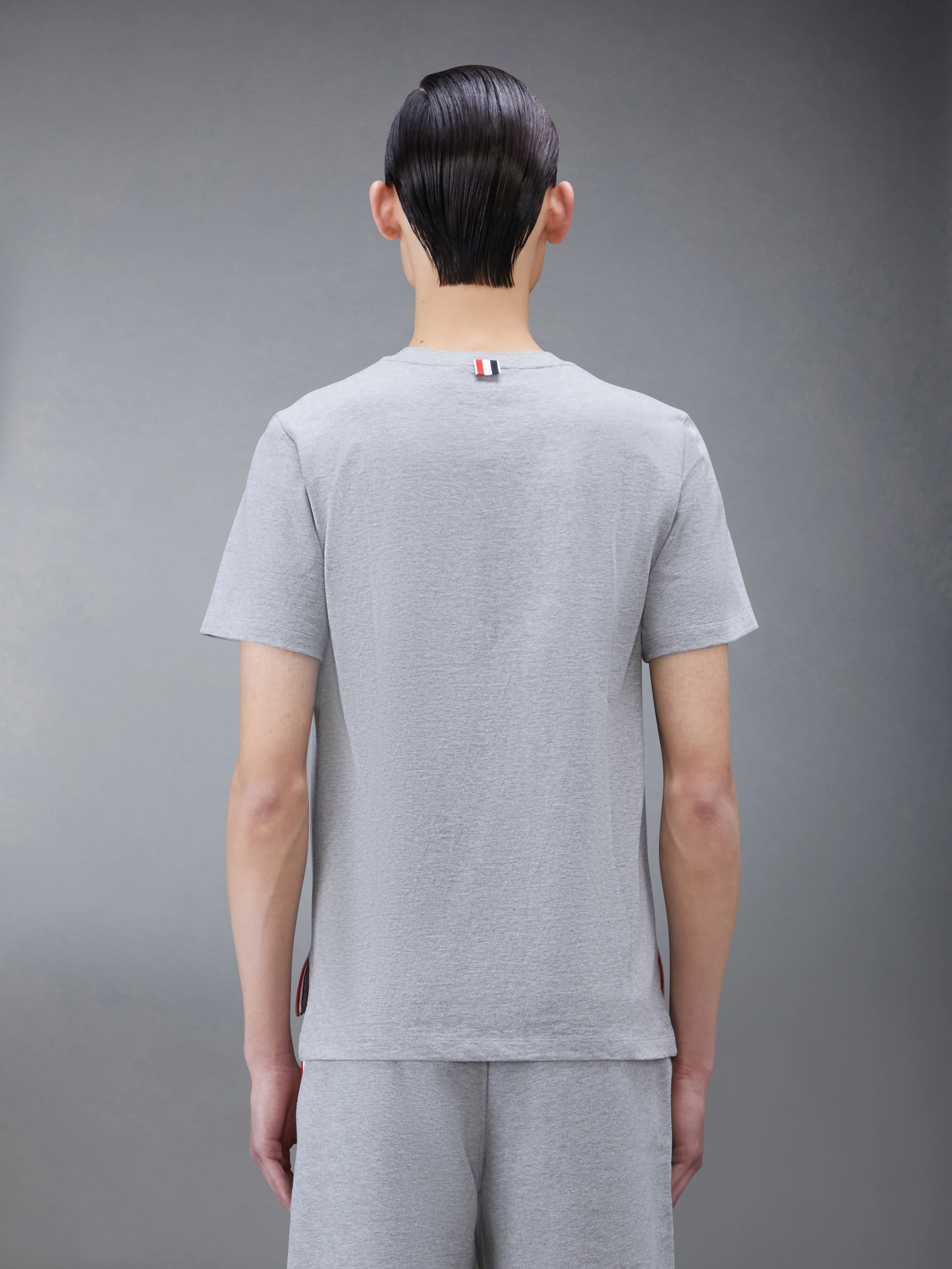 JERSEY RELAXED SIDE SLIT TEE - Image 2