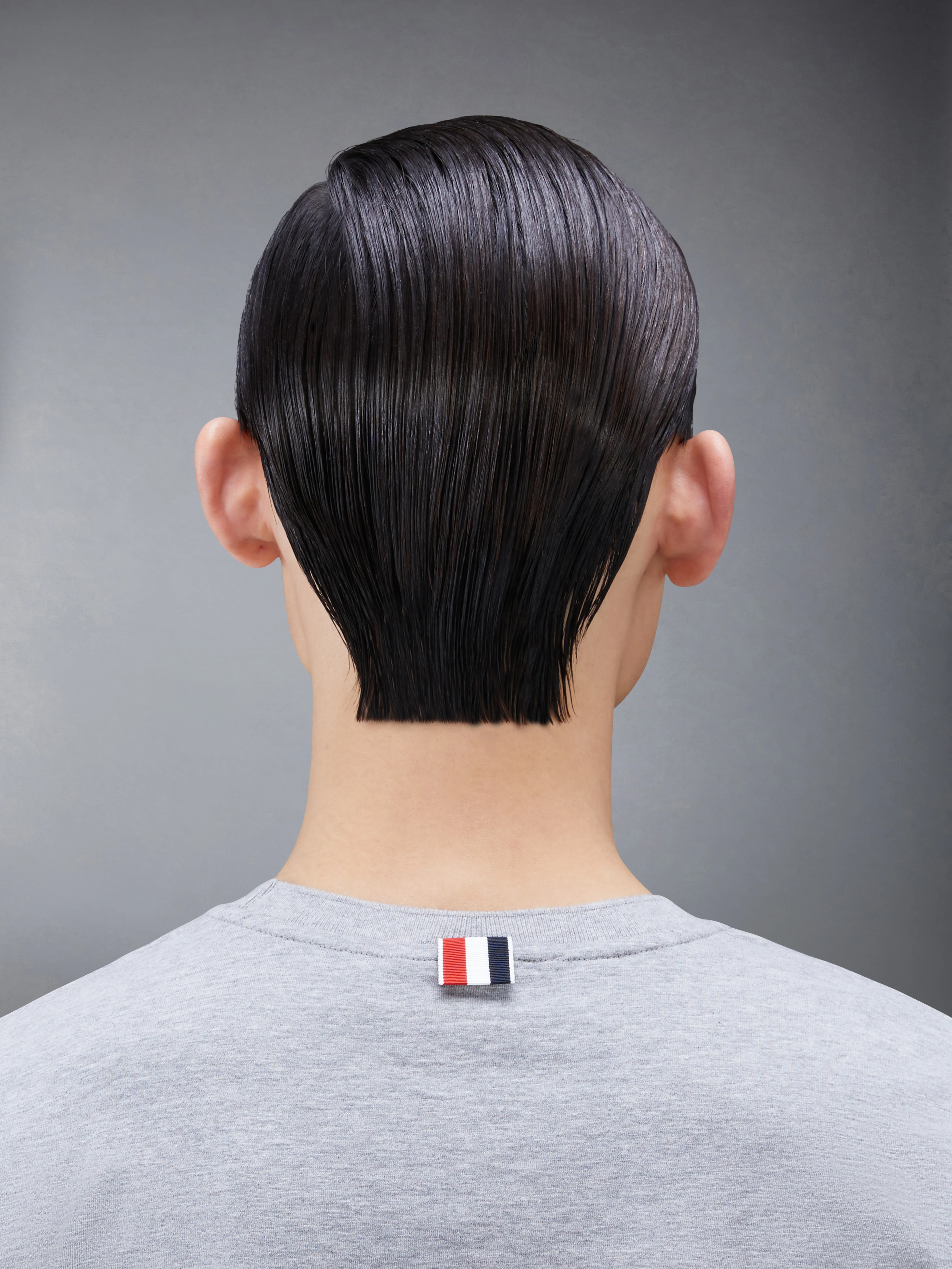 JERSEY RELAXED SIDE SLIT TEE - Image 4