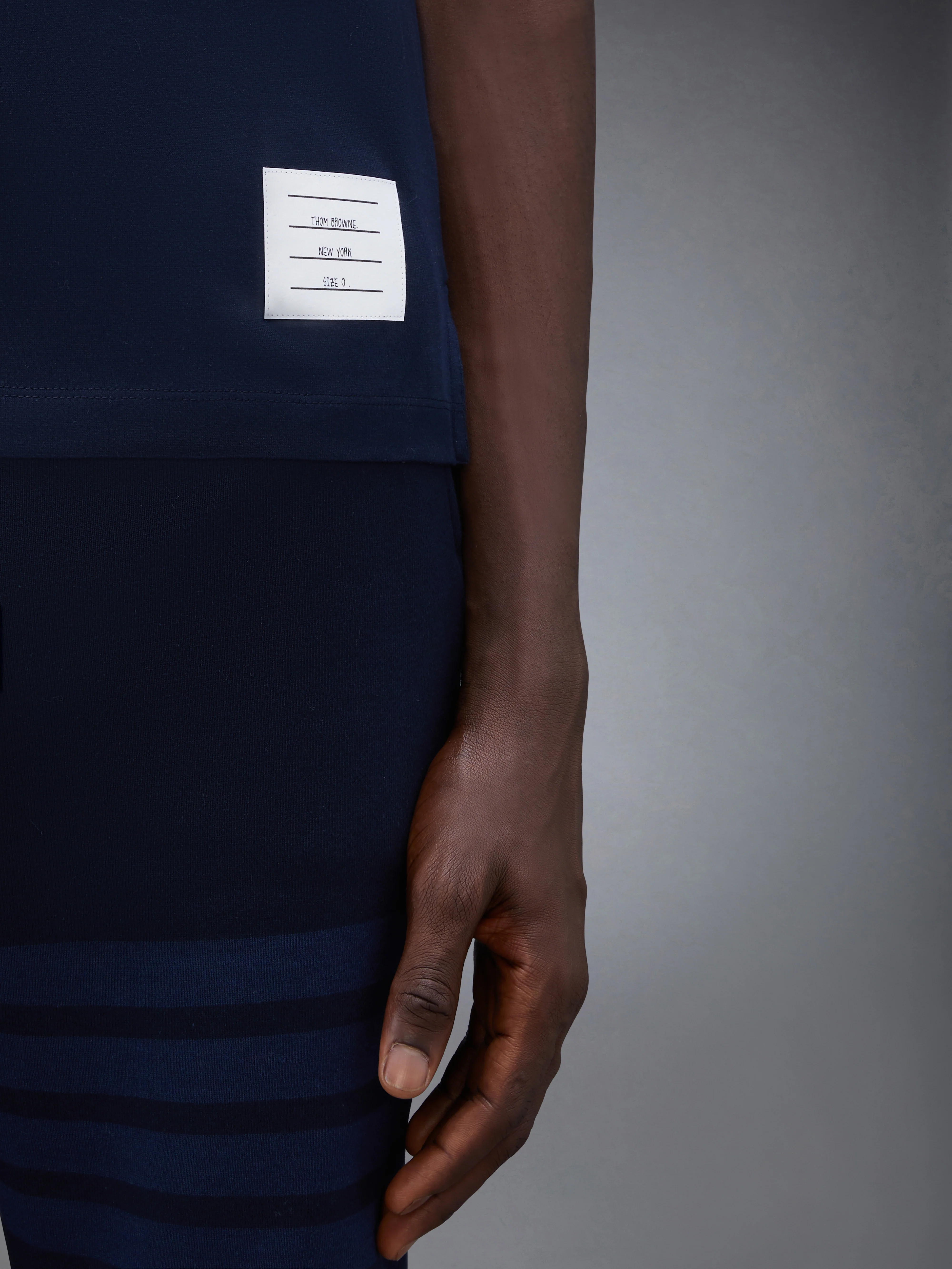 JERSEY RELAXED SIDE SLIT TEE - Image 5