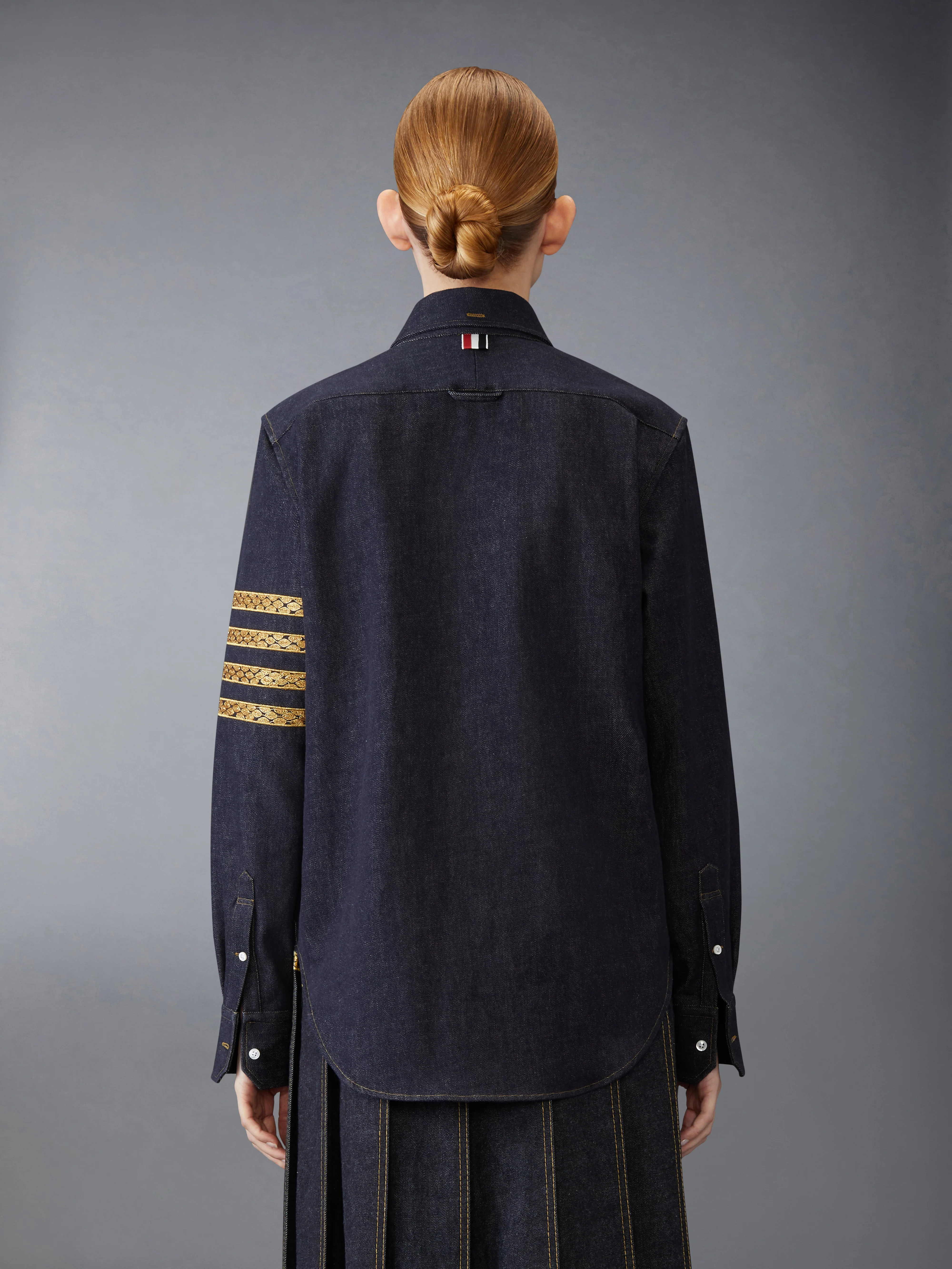 LUNAR NEW YEAR EASY FIT DENIM SHIRT - Image 2