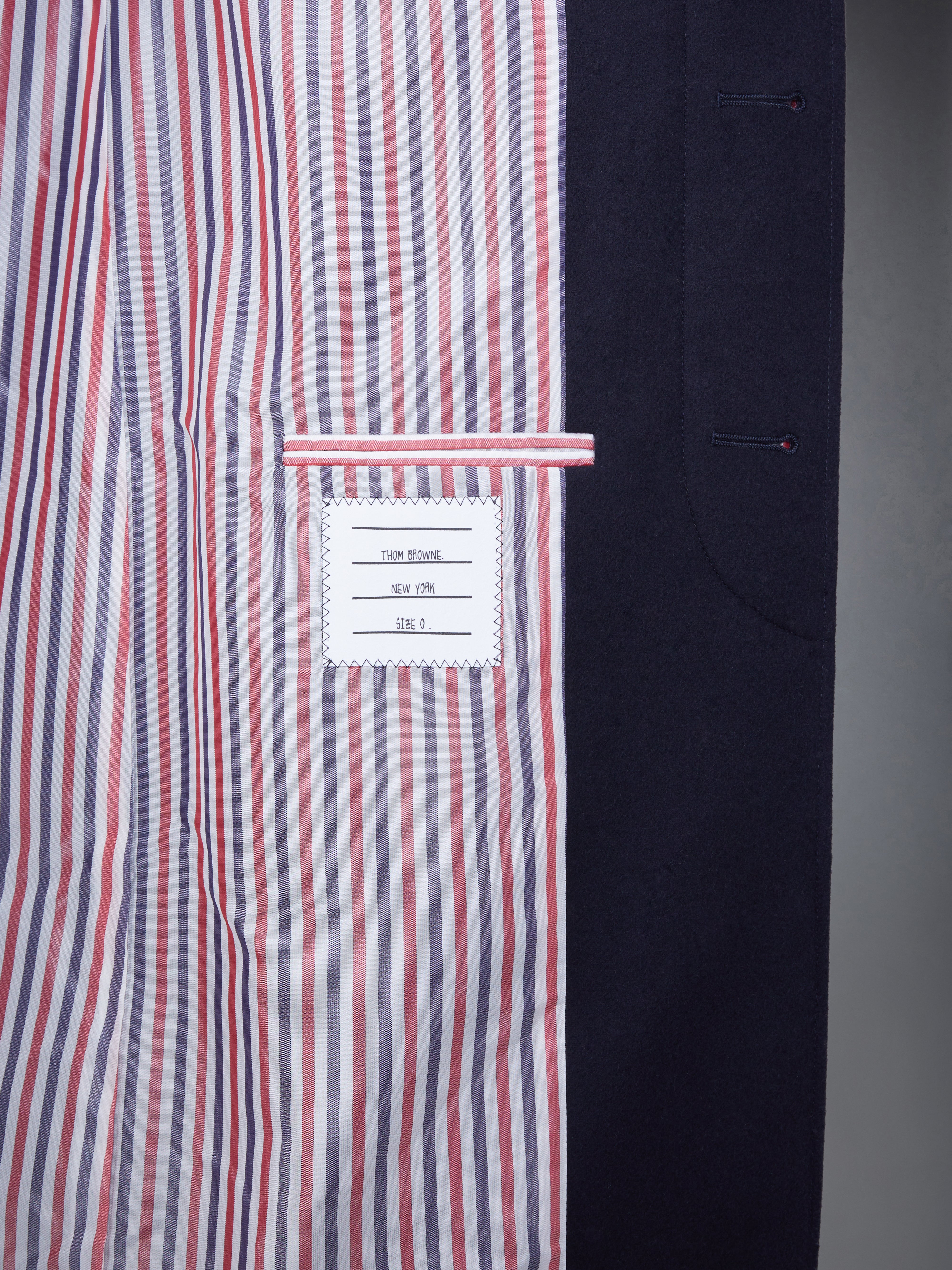 MELTON BUTTON BAL COLLAR COAT - Image 4