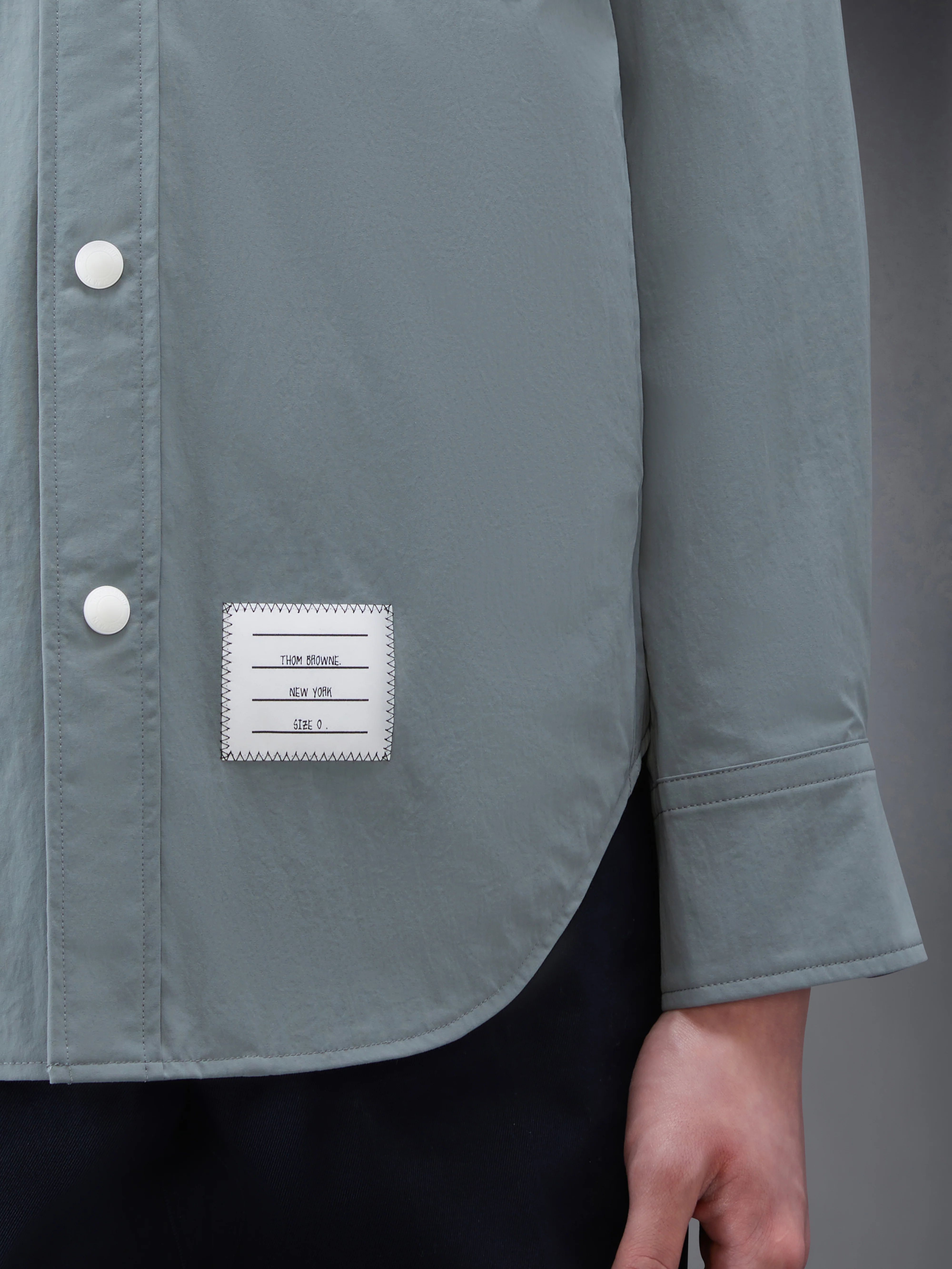 NYLON ARMBAND SHIRT JACKET - Image 4
