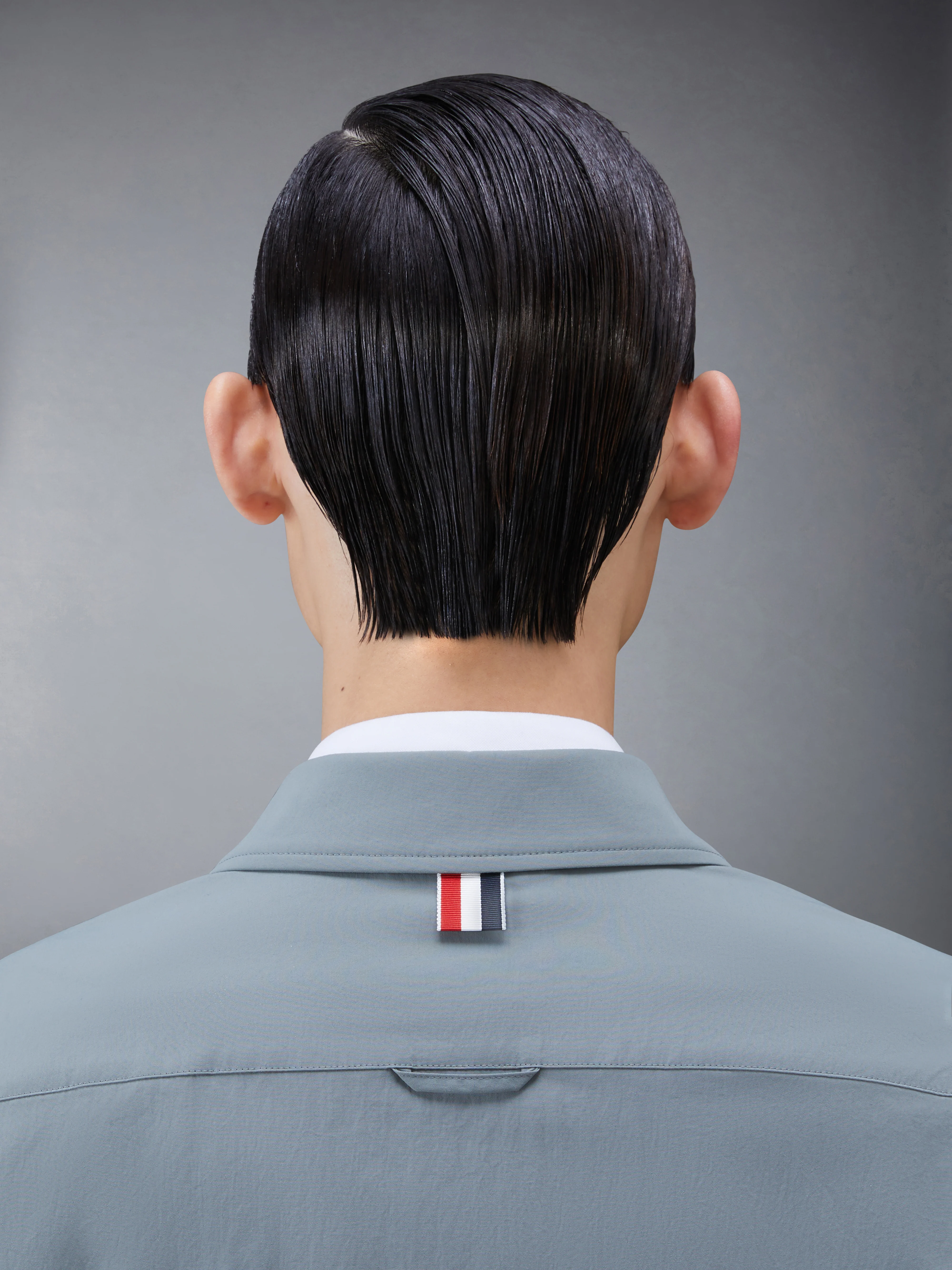 NYLON ARMBAND SHIRT JACKET - Image 5
