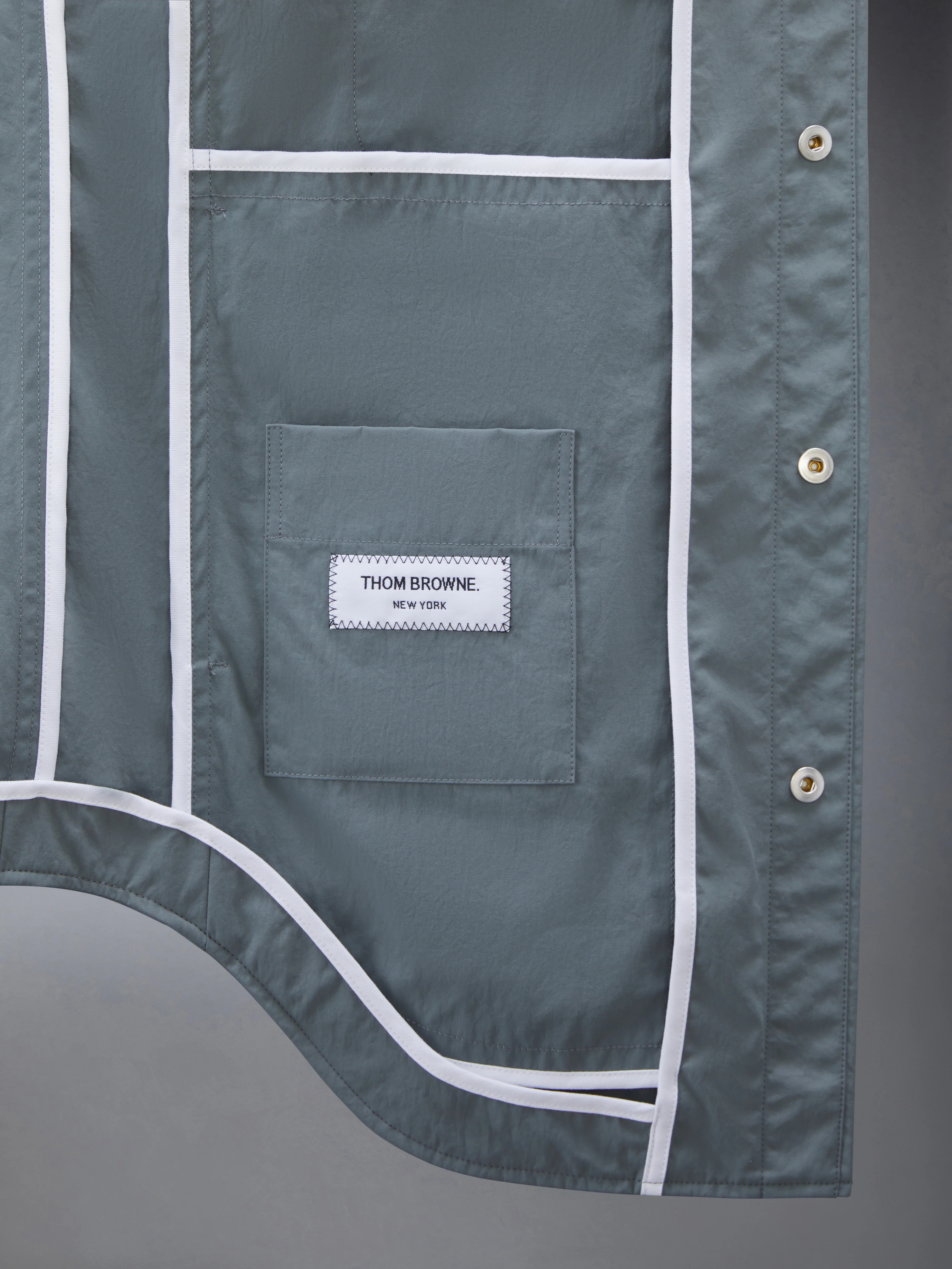 NYLON ARMBAND SHIRT JACKET - Image 6