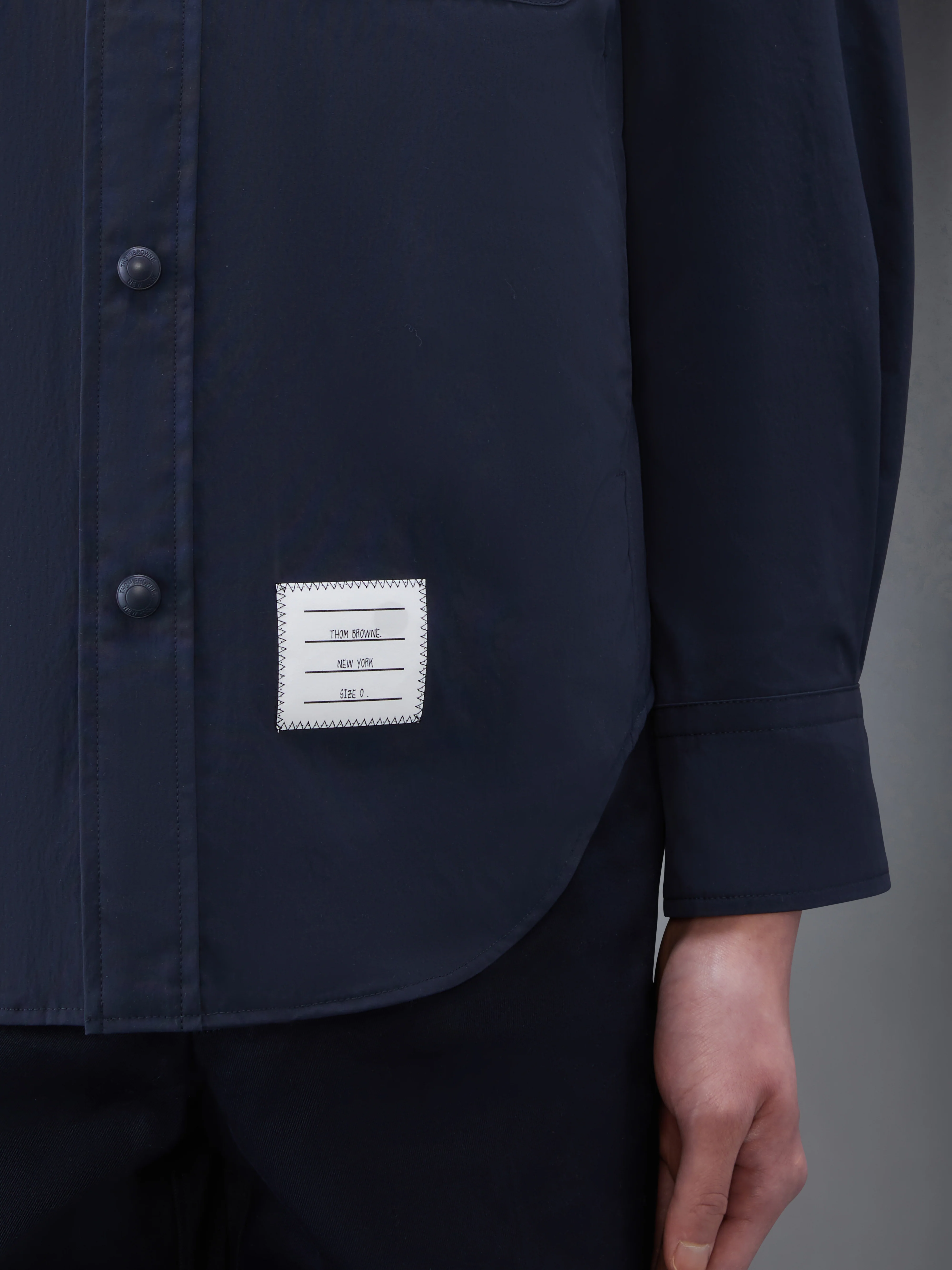NYLON ARMBAND SHIRT JACKET - Image 4