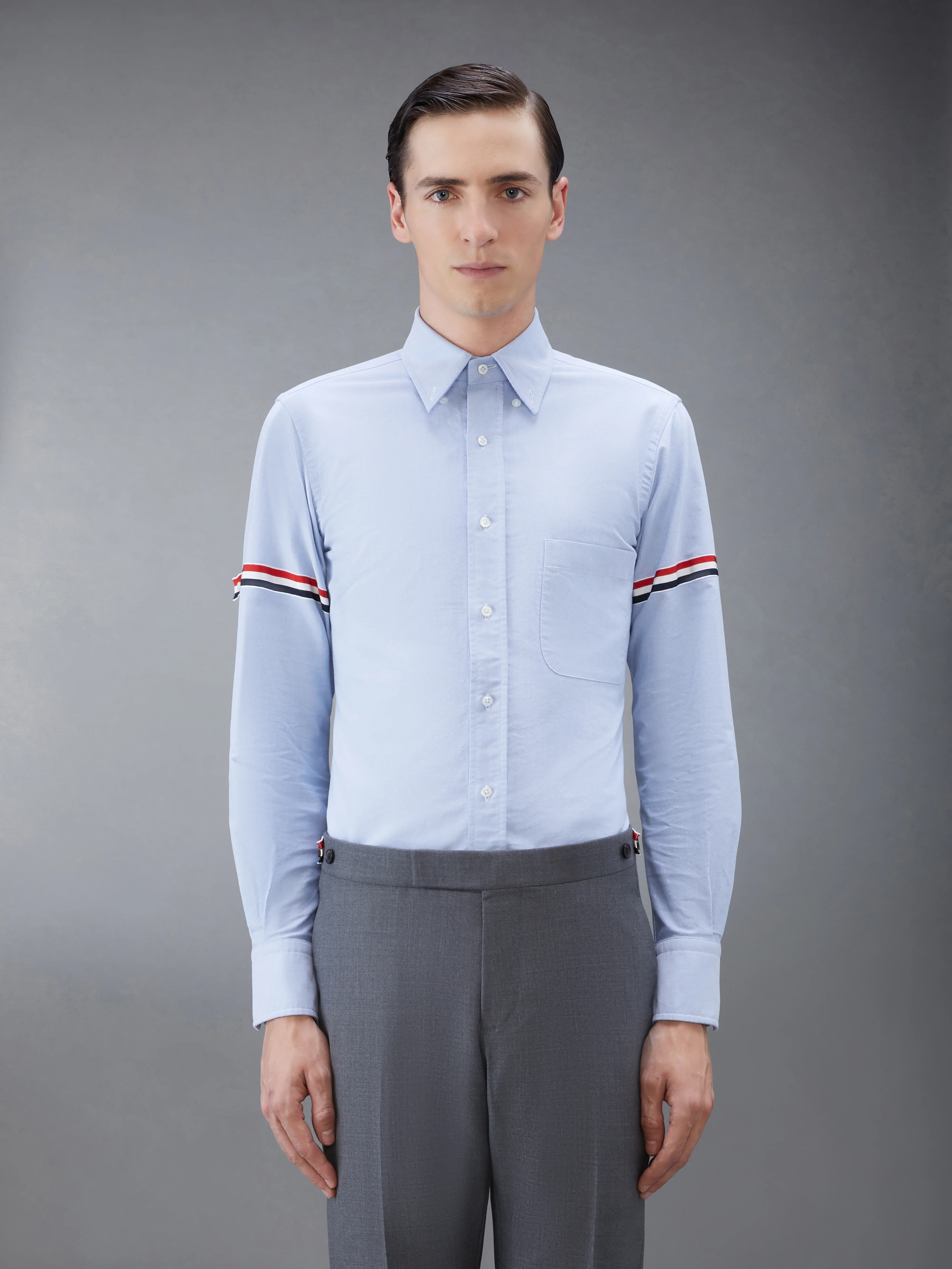 OXFORD ARMBAND SHIRT