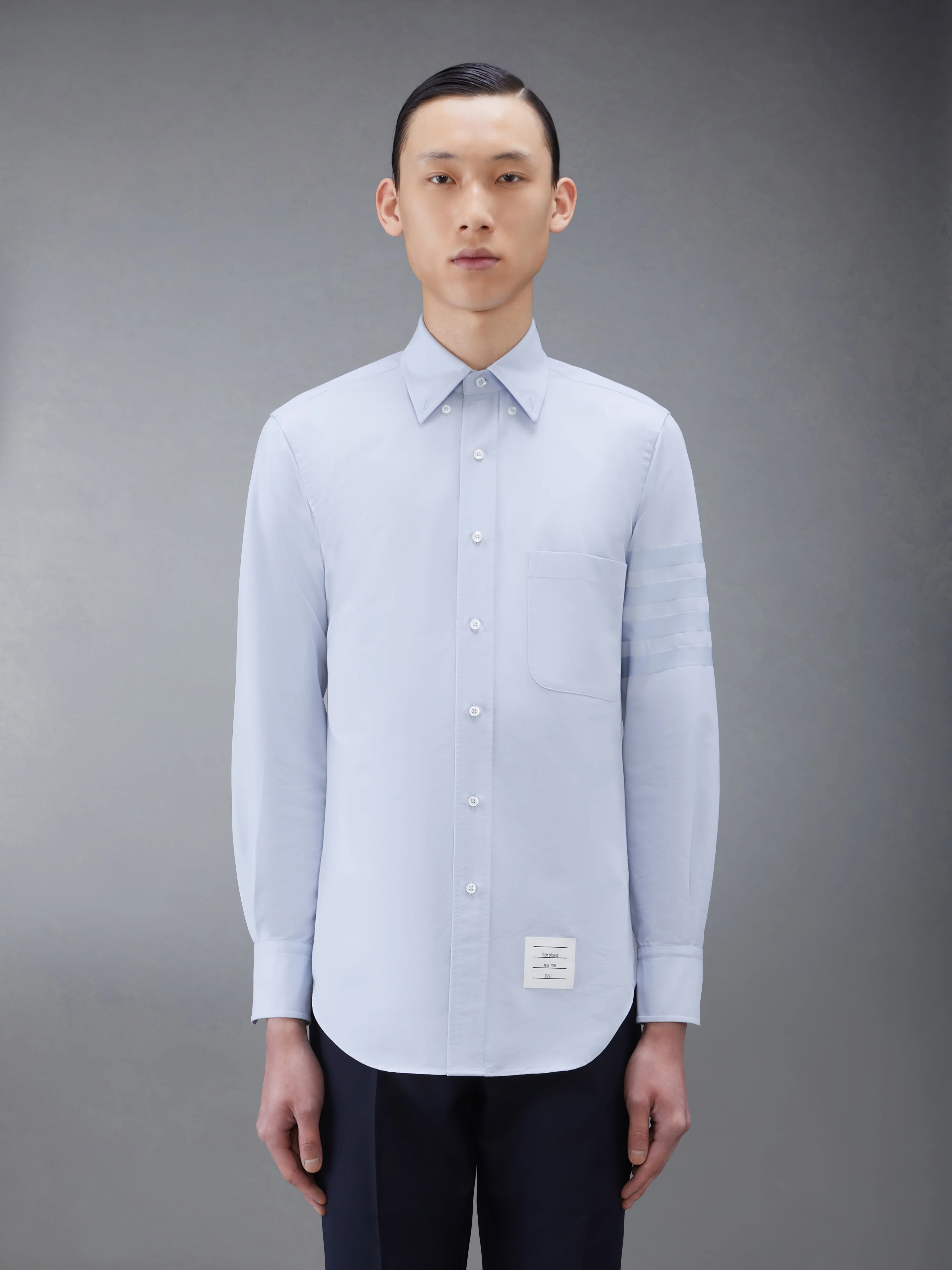 OXFORD CLASSIC FIT 4-BAR SHIRT - Image 2