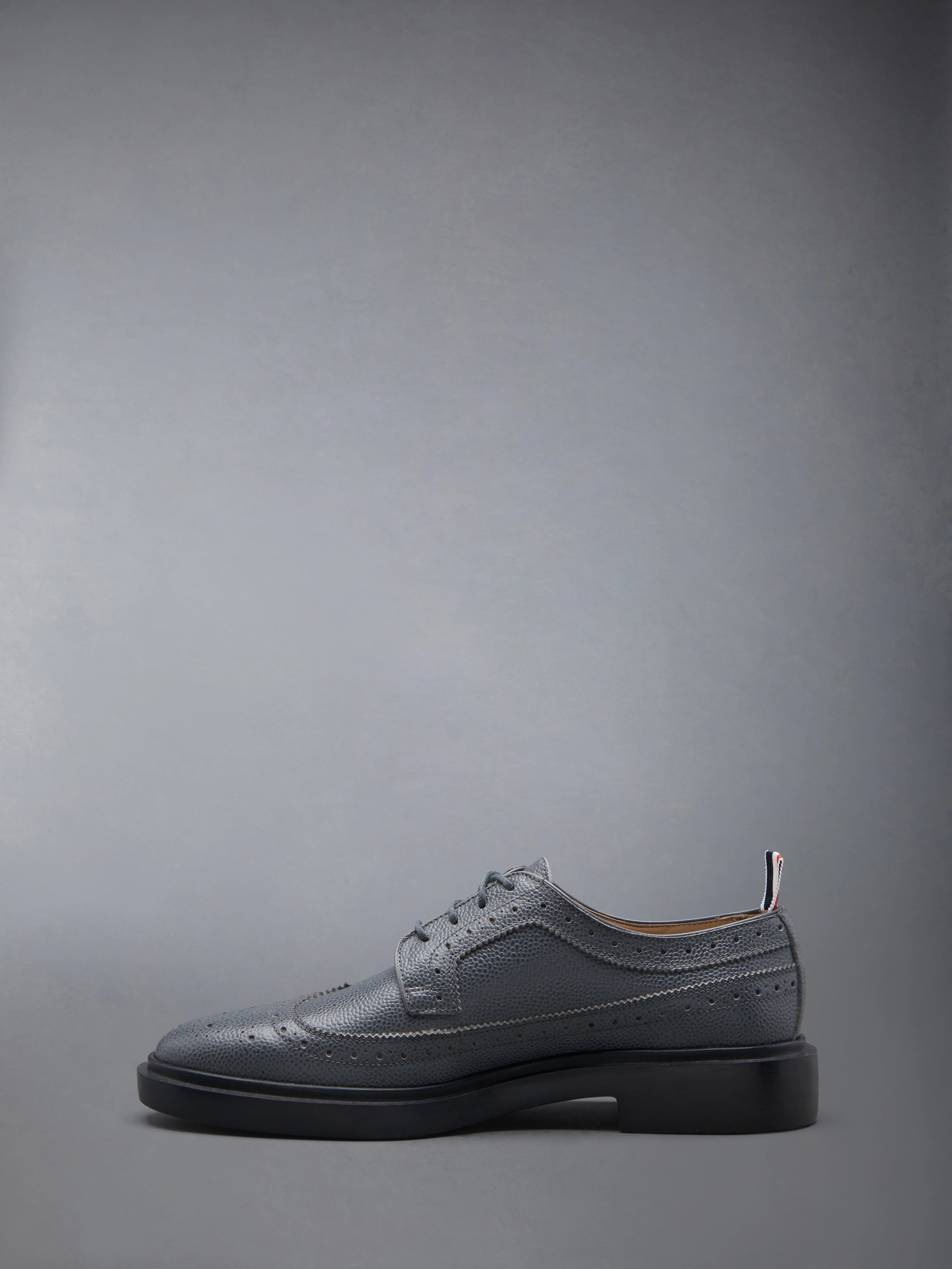 Pebble Grain Leather Longwing Brogue - Image 3