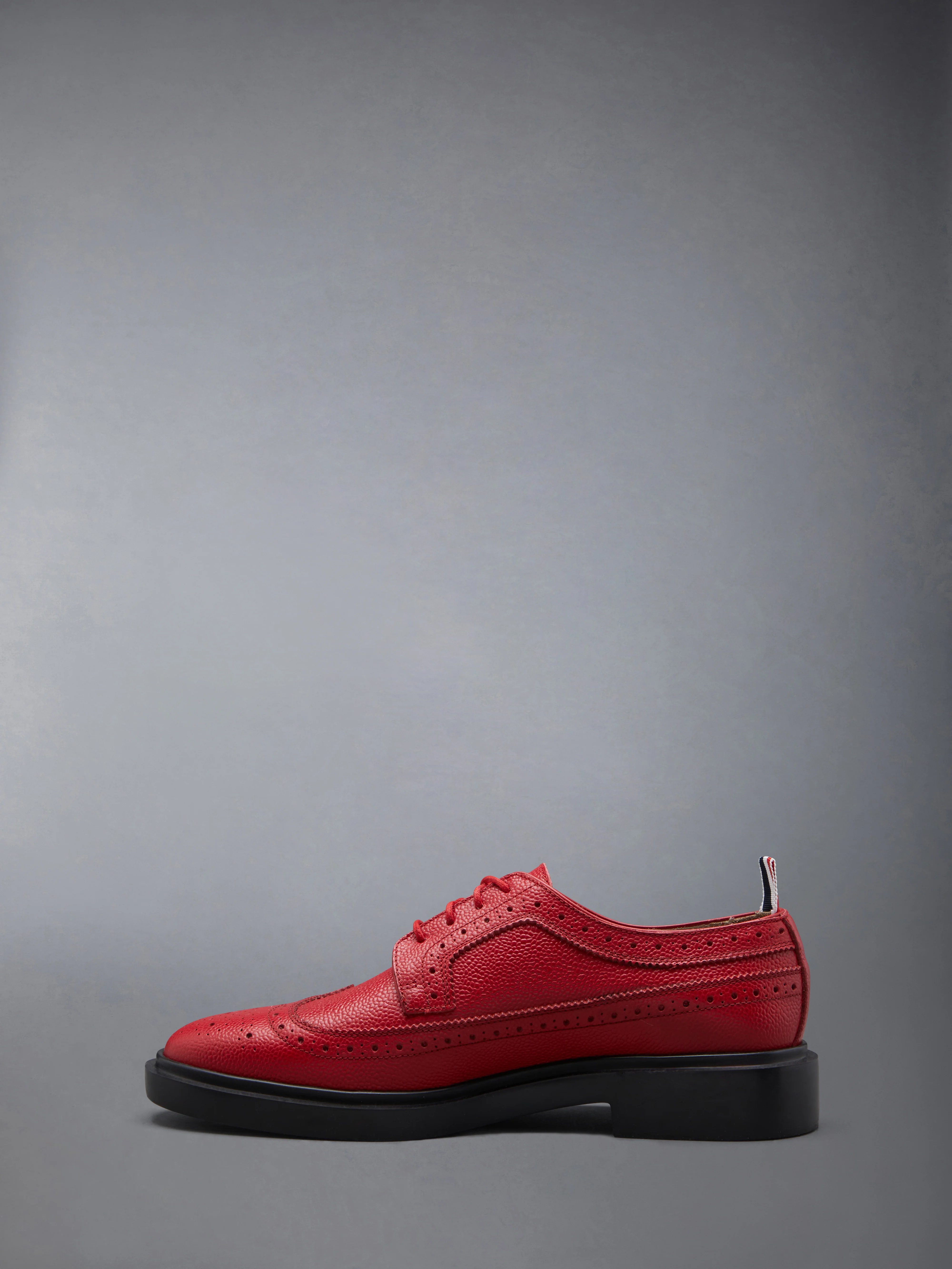 Pebble Grain Leather Longwing Brogue - Image 3