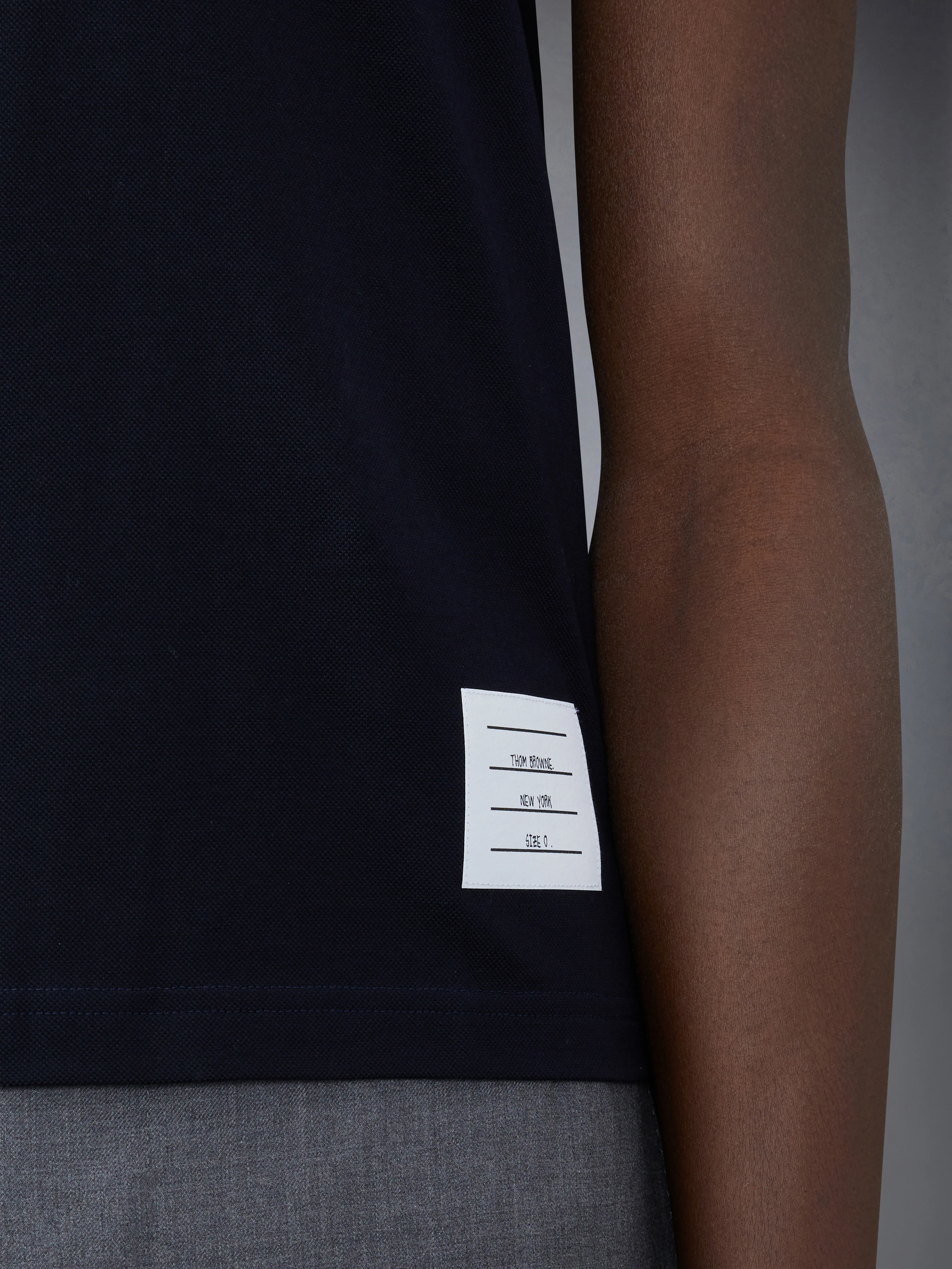 PIQUE POCKET POLO - Image 4