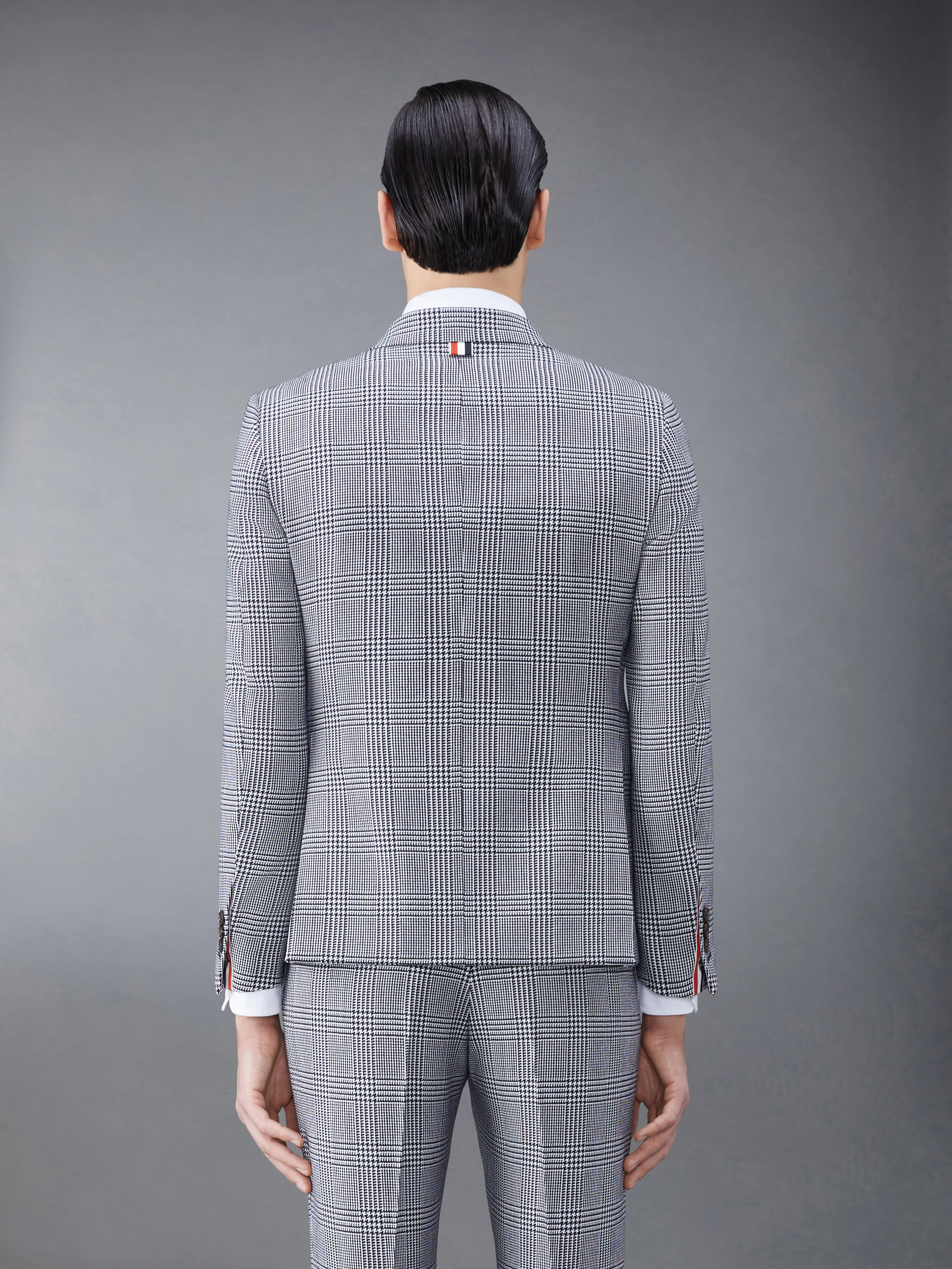 Prince Of Wales Heavy Wool Classic Sport Coat - Image 2