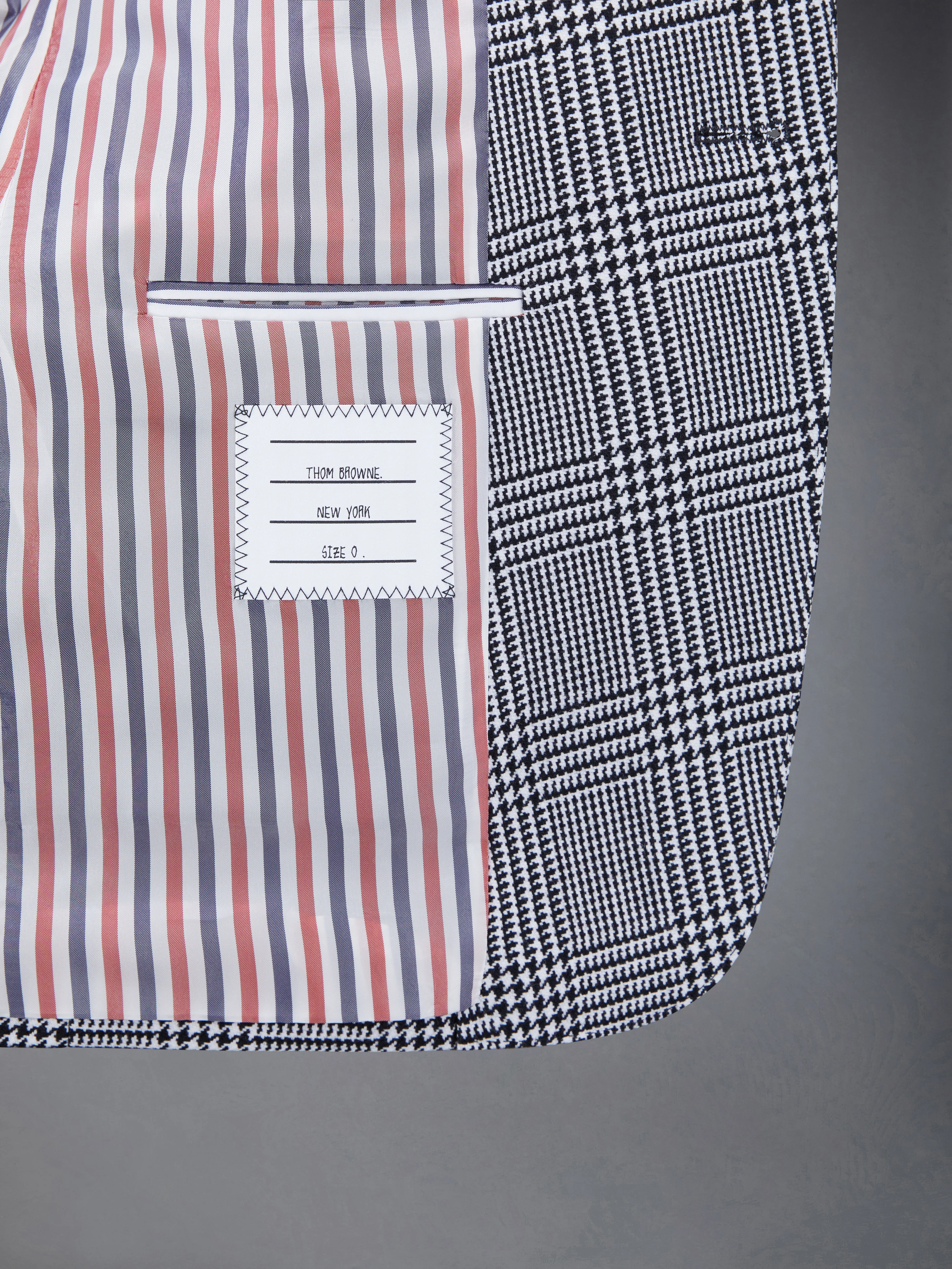 Prince Of Wales Heavy Wool Classic Sport Coat - Image 5