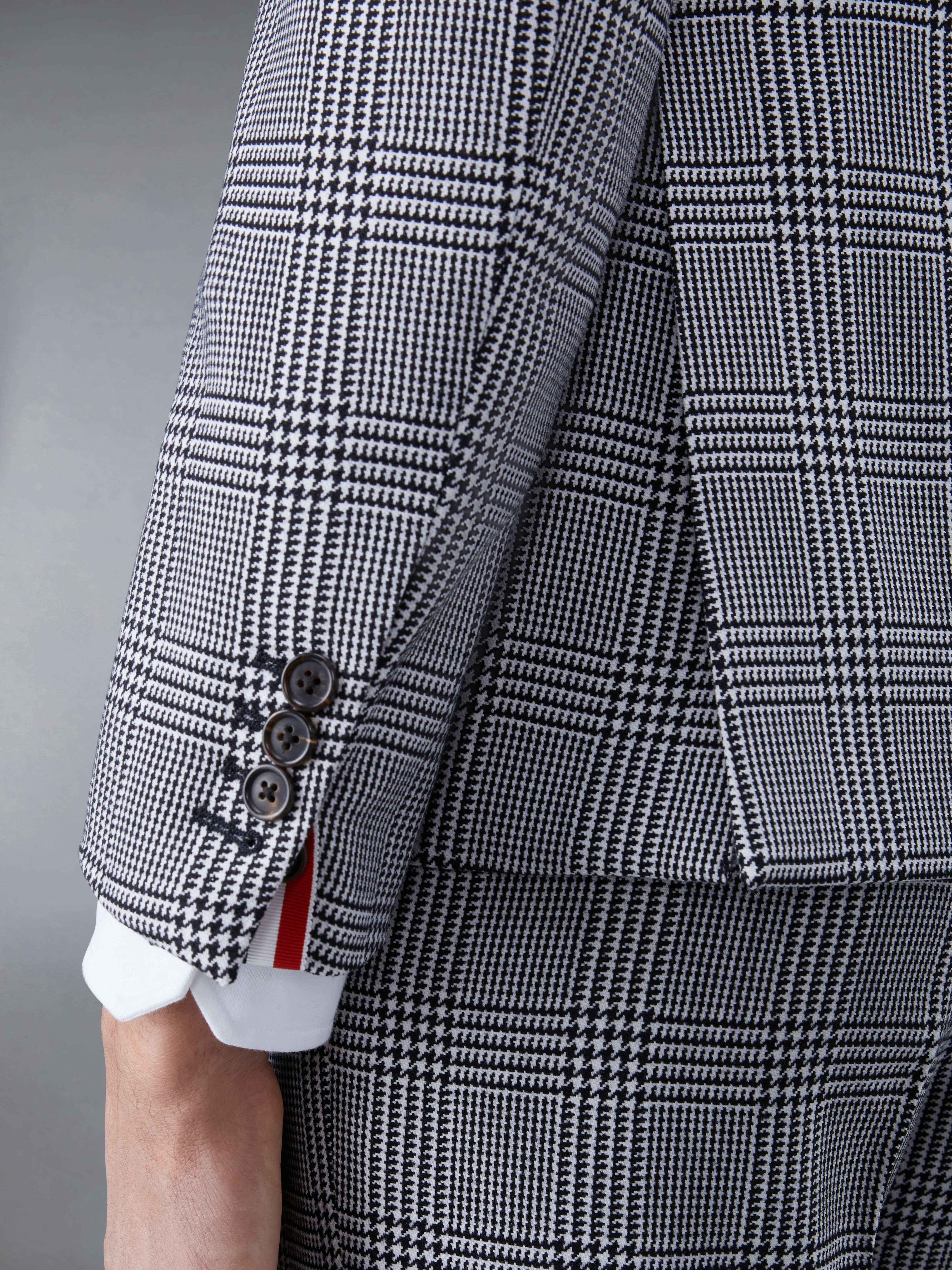 Prince Of Wales Heavy Wool Classic Sport Coat - Image 6