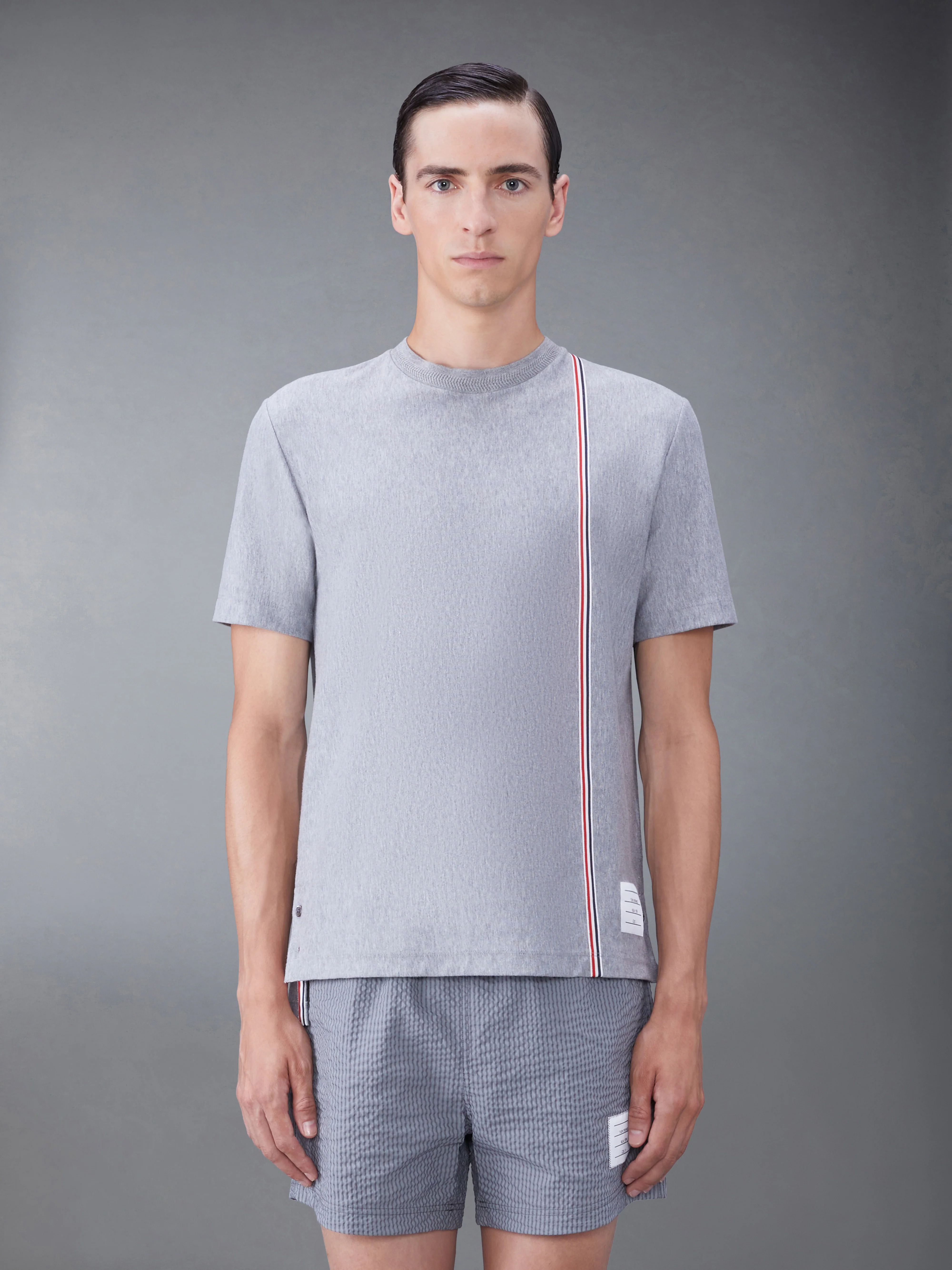 RWB STRIPE JERSEY TEE